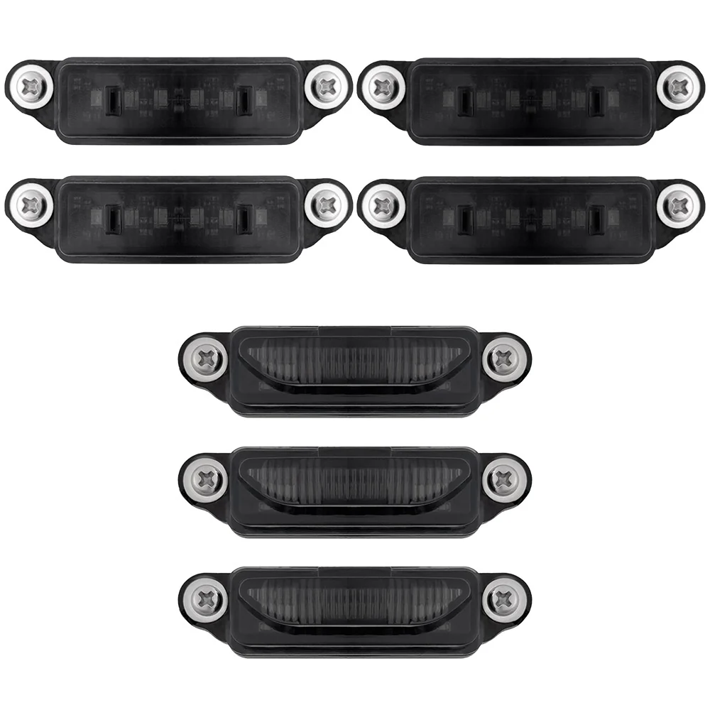 Dodge 21-25 RAM 1500 TRX 7-PC Fender & Hood Light Kit Smoked Lens White or Amber LED Running Lights w/ Startup Light Sequence - Multiple Options - Image 15