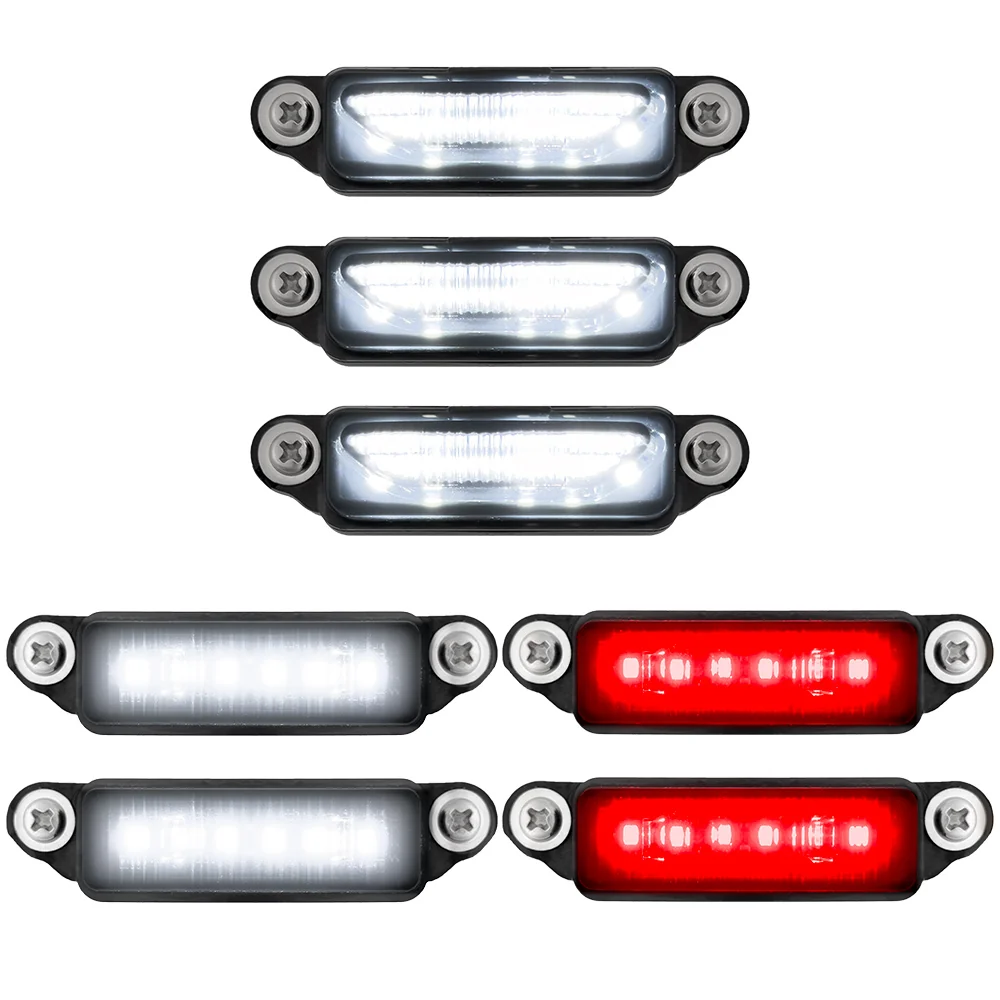 Dodge 21-25 RAM 1500 TRX 7-PC Fender & Hood Light Kit Smoked Lens White or Amber LED Running Lights w/ Startup Light Sequence - Multiple Options - Image 2