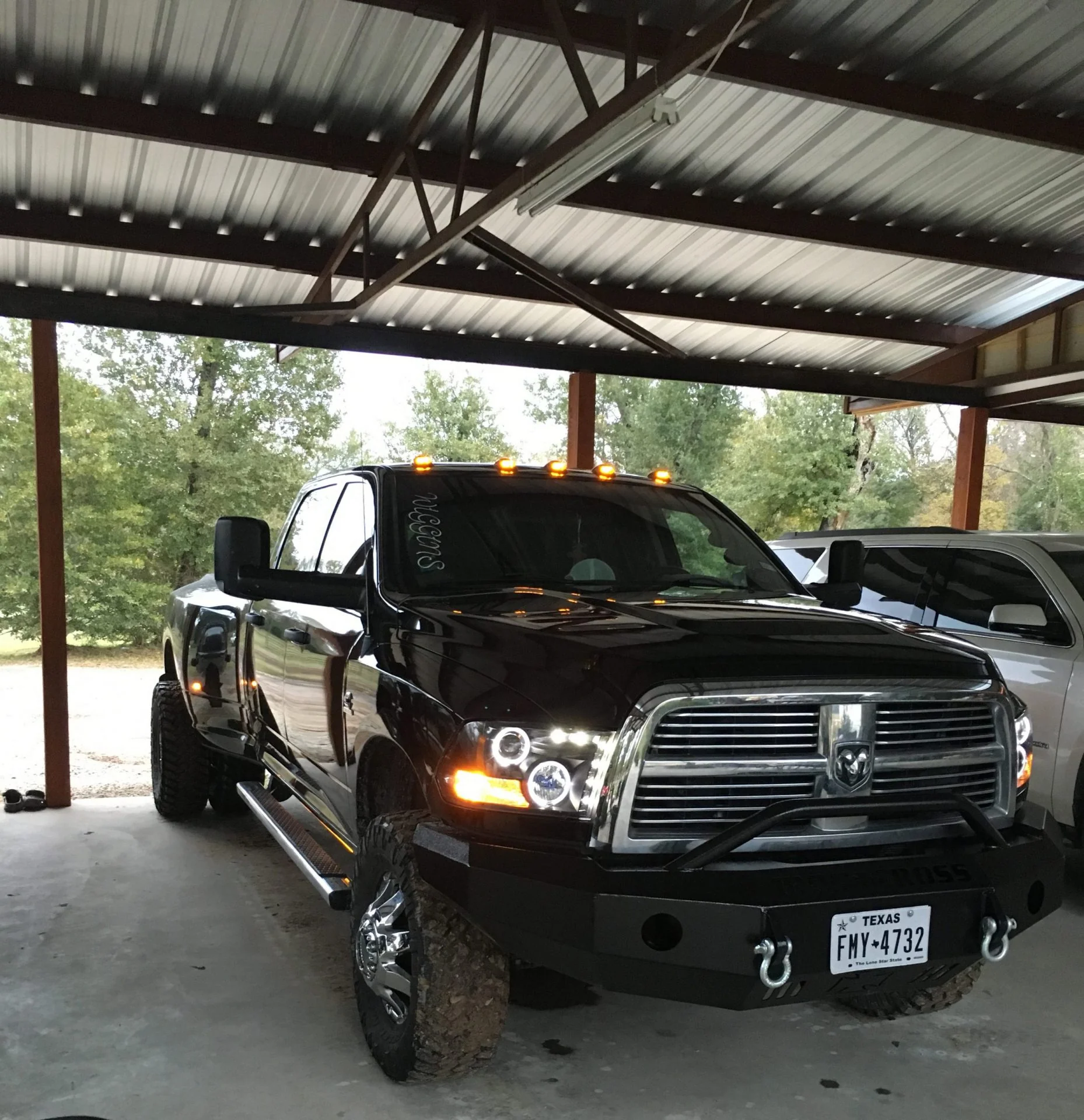 Dodge RAM 03-18 Heavy-Duty 2500/3500 5-Piece Cab Roof Light Kit Strobe LED White & Amber - Multiple Lens - Image 10
