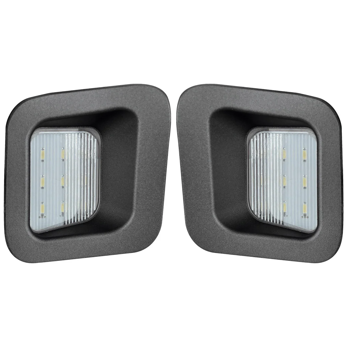 Dodge RAM 03-25 License Plate Illumination Kit Ultra Bright White LED