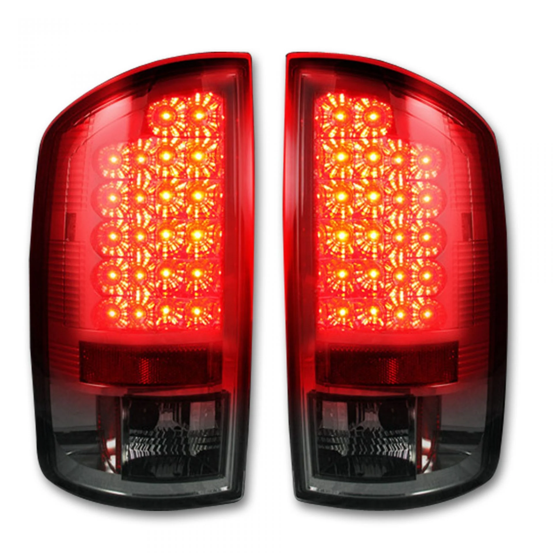 Dodge RAM 1500 07-08 Ultra Bright LED Tail Lights - Multiple Lens - Image 3