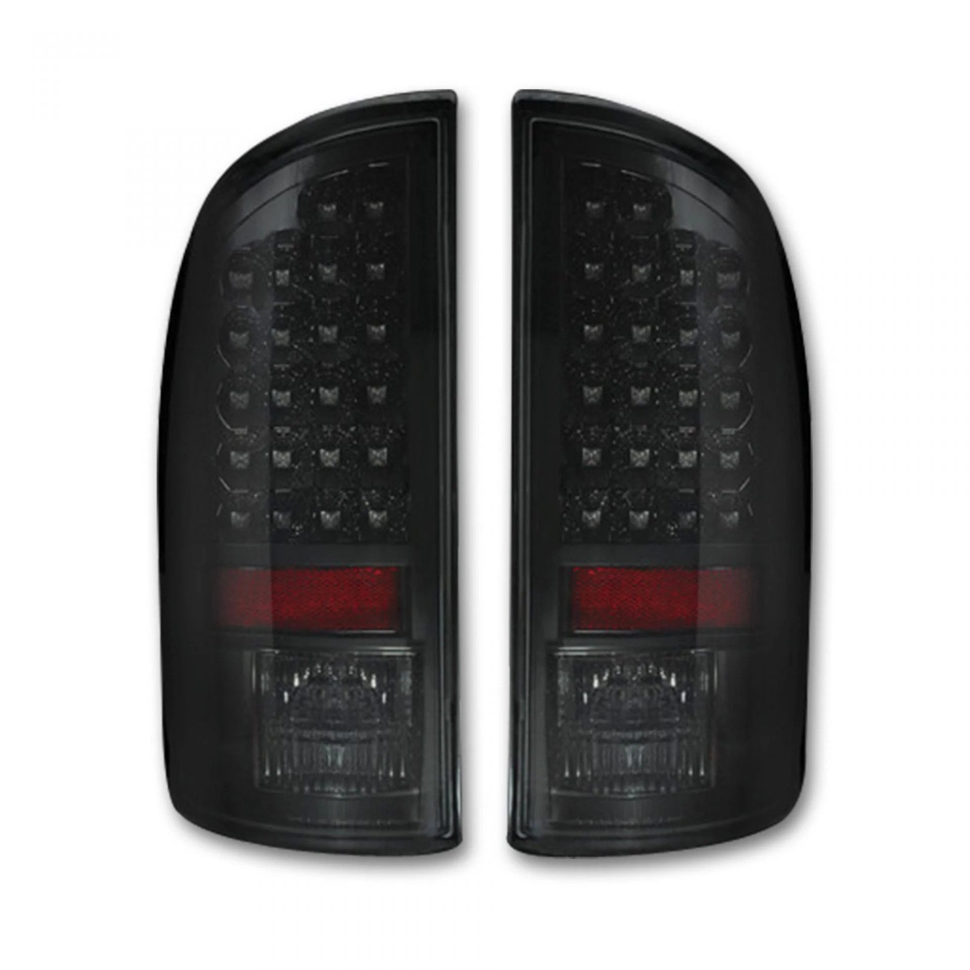 Dodge RAM 1500 07-08 Ultra Bright LED Tail Lights - Multiple Lens - Image 4