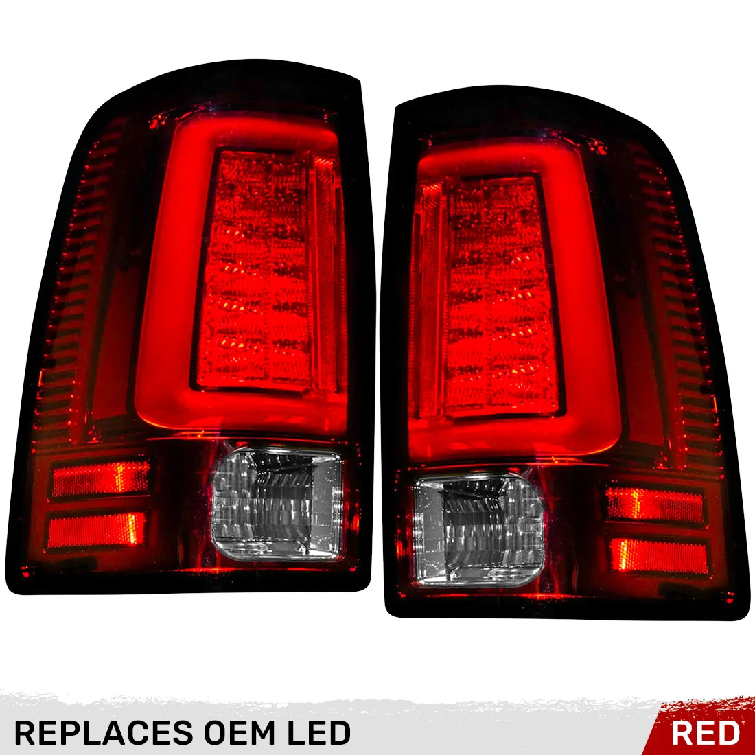Dodge RAM 1500 13-18 Ultra Bright OLED Tail Lights (Replaces Factory LED Only) - Multiple Lens - Image 49