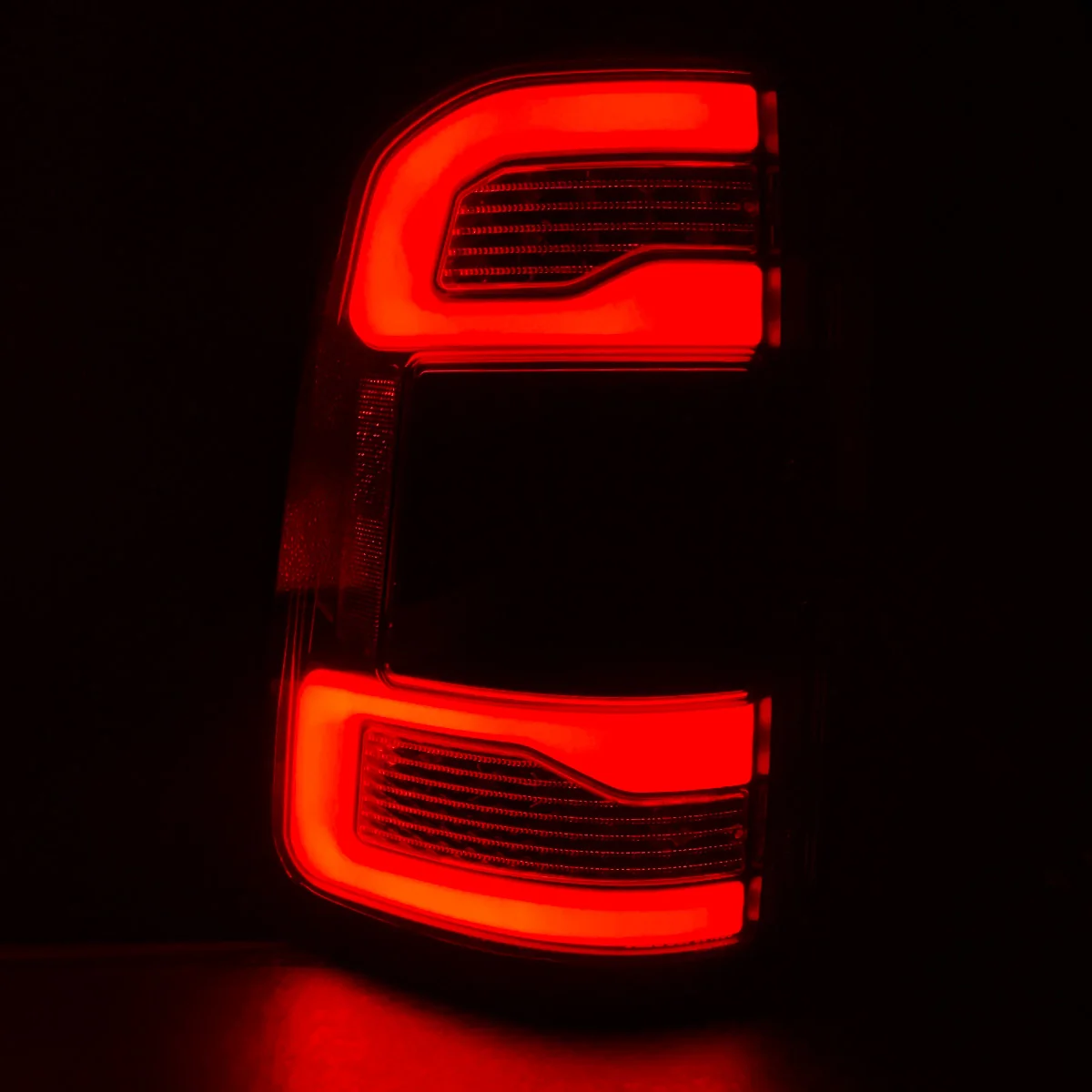 Dodge RAM 1500 19-23 Ultra Bright OLED Tail Lights w/ Scanning Amber Turn Signals (Replaces Factory/OEM Halogen Only) - Multiple Lens - Image 22