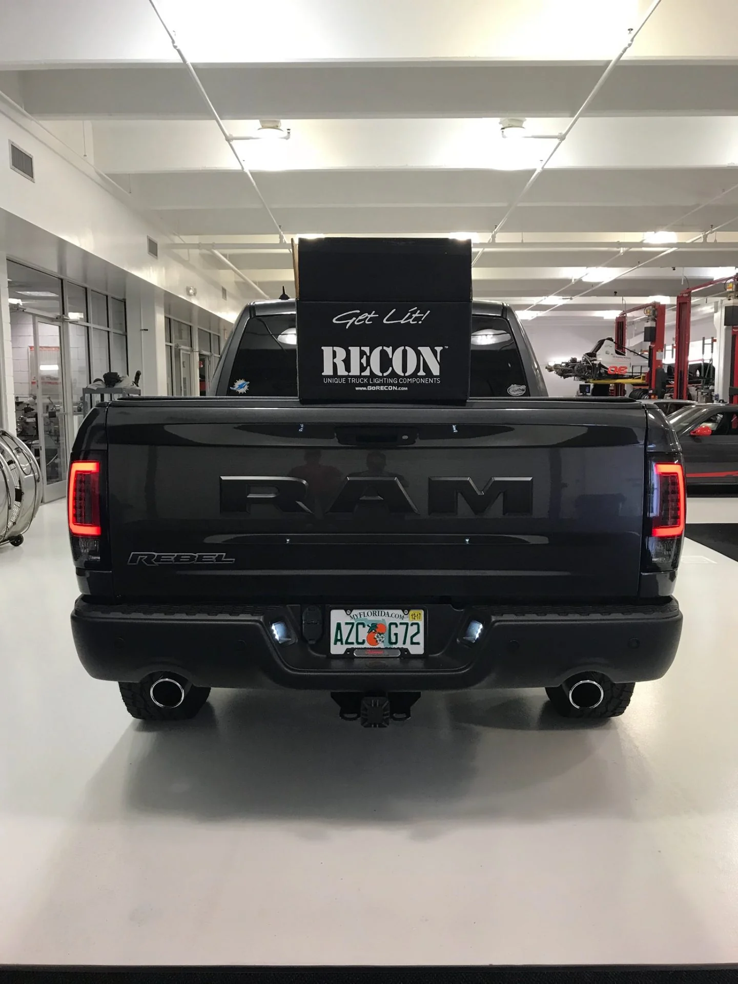 Dodge RAM 1500 (4th Gen) 09-18 Ultra Bright OLED Tail Lights (Replaces Factory Halogen Only) - Multiple Lens - Image 10