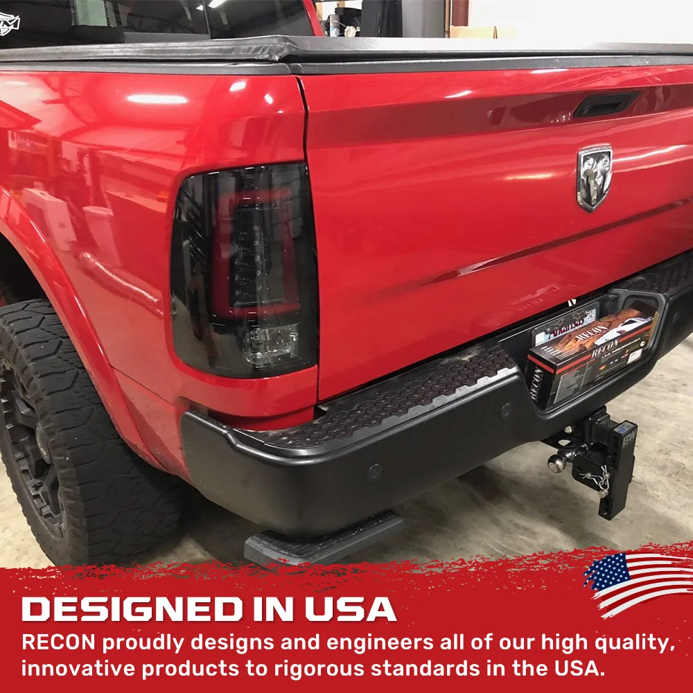 Dodge RAM 1500 (4th Gen) 09-18 Ultra Bright OLED Tail Lights (Replaces Factory Halogen Only) - Multiple Lens - Image 23