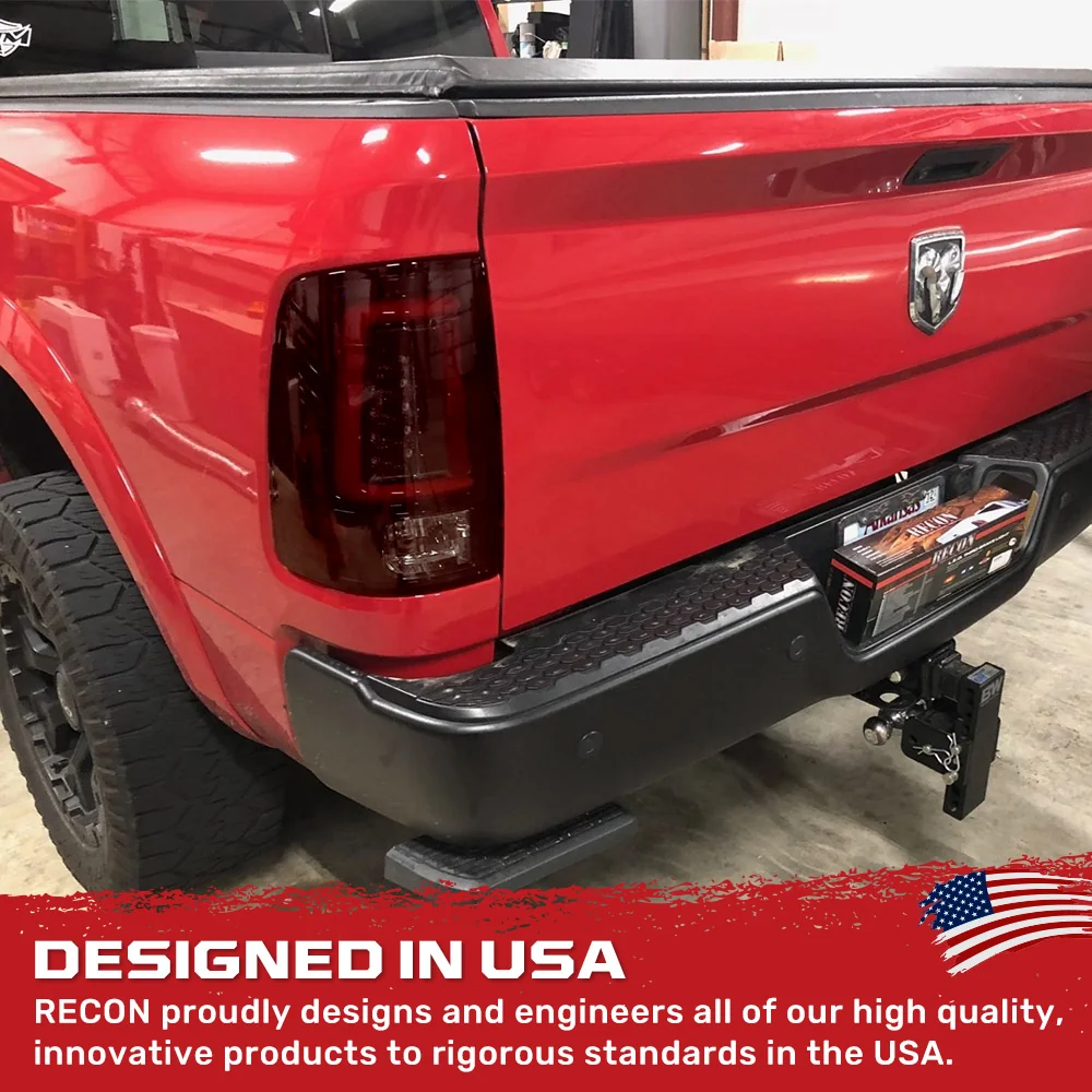 Dodge RAM 1500 (4th Gen) 09-18 Ultra Bright OLED Tail Lights (Replaces Factory Halogen Only) - Multiple Lens - Image 31