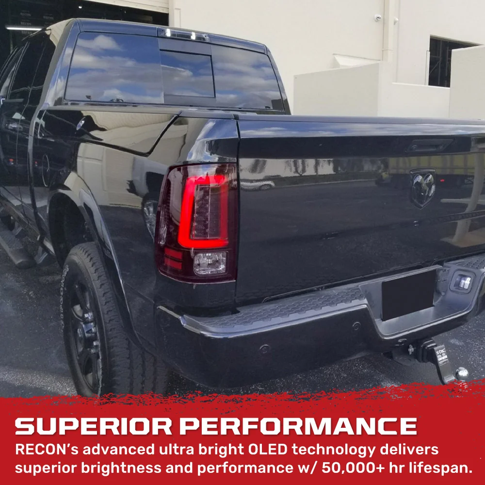 Dodge RAM 1500 (4th Gen) 09-18 Ultra Bright OLED Tail Lights (Replaces Factory Halogen Only) - Multiple Lens - Image 32