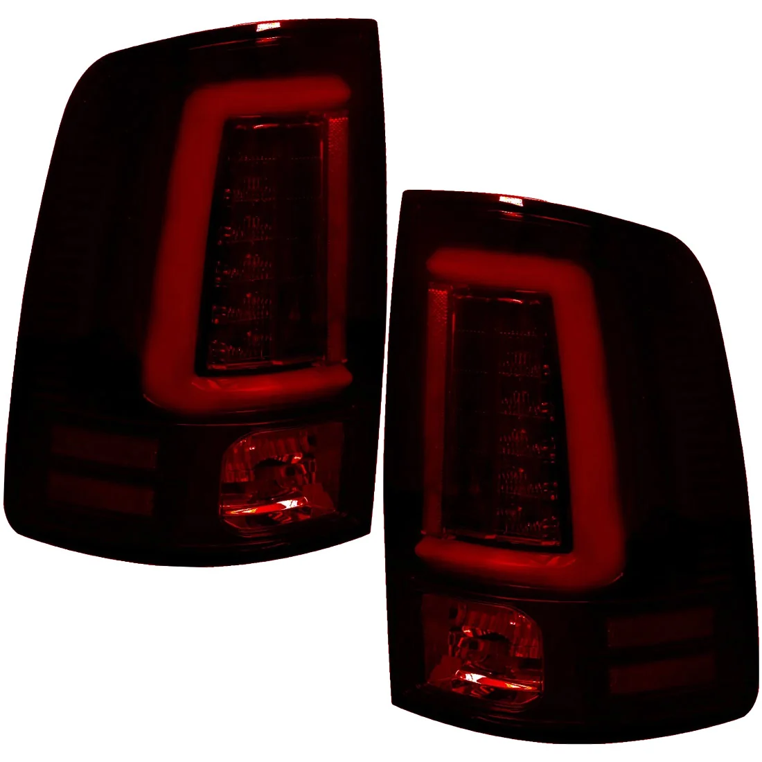 Dodge RAM 1500 (4th Gen) 09-18 Ultra Bright OLED Tail Lights (Replaces Factory Halogen Only) - Multiple Lens - Image 33