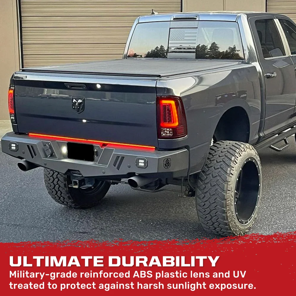 Dodge RAM 1500 (4th Gen) 09-18 Ultra Bright OLED Tail Lights (Replaces Factory Halogen Only) - Multiple Lens - Image 34