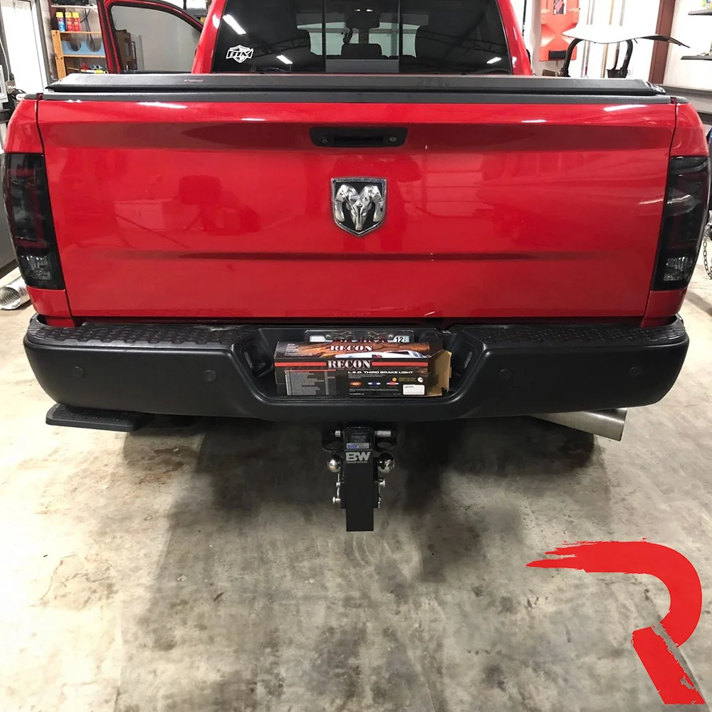 Dodge RAM 1500 (4th Gen) 09-18 Ultra Bright OLED Tail Lights (Replaces Factory Halogen Only) - Multiple Lens - Image 35