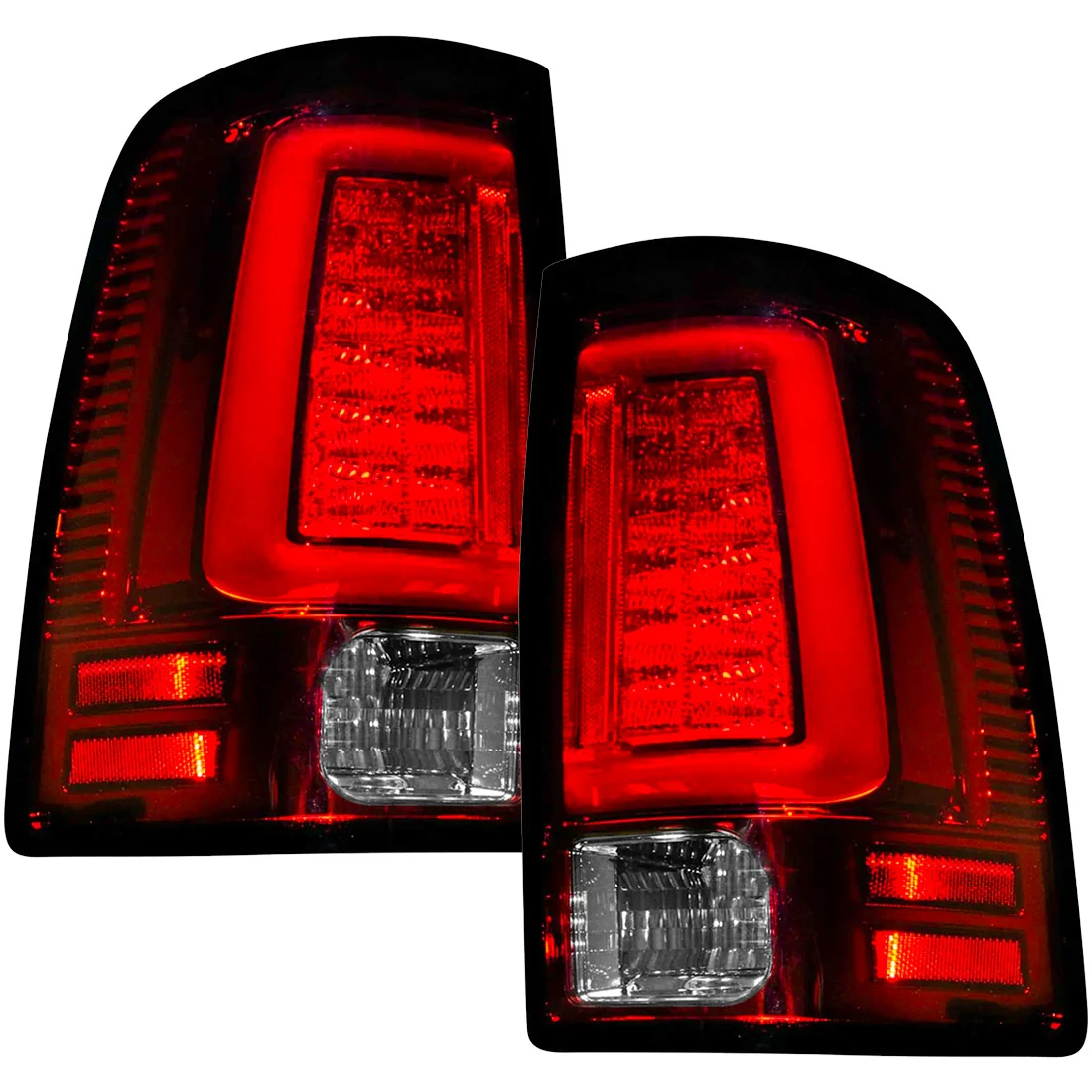 Dodge RAM 1500 (4th Gen) 09-18 Ultra Bright OLED Tail Lights (Replaces Factory Halogen Only) - Multiple Lens - Image 43