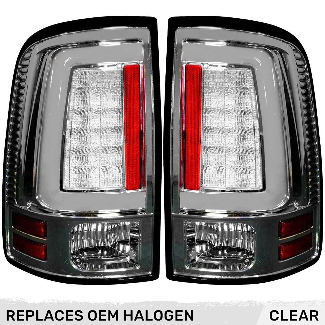 Dodge RAM 1500 (4th Gen) 09-18 Ultra Bright OLED Tail Lights (Replaces Factory Halogen Only) - Multiple Lens - Image 47