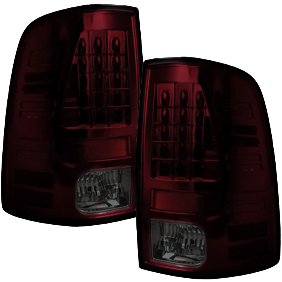 Dodge RAM 1500 Classic Body 09-23 LED Tail Lights (Replaces Factory/OEM Halogen Only) - Multiple Lens - Image 16