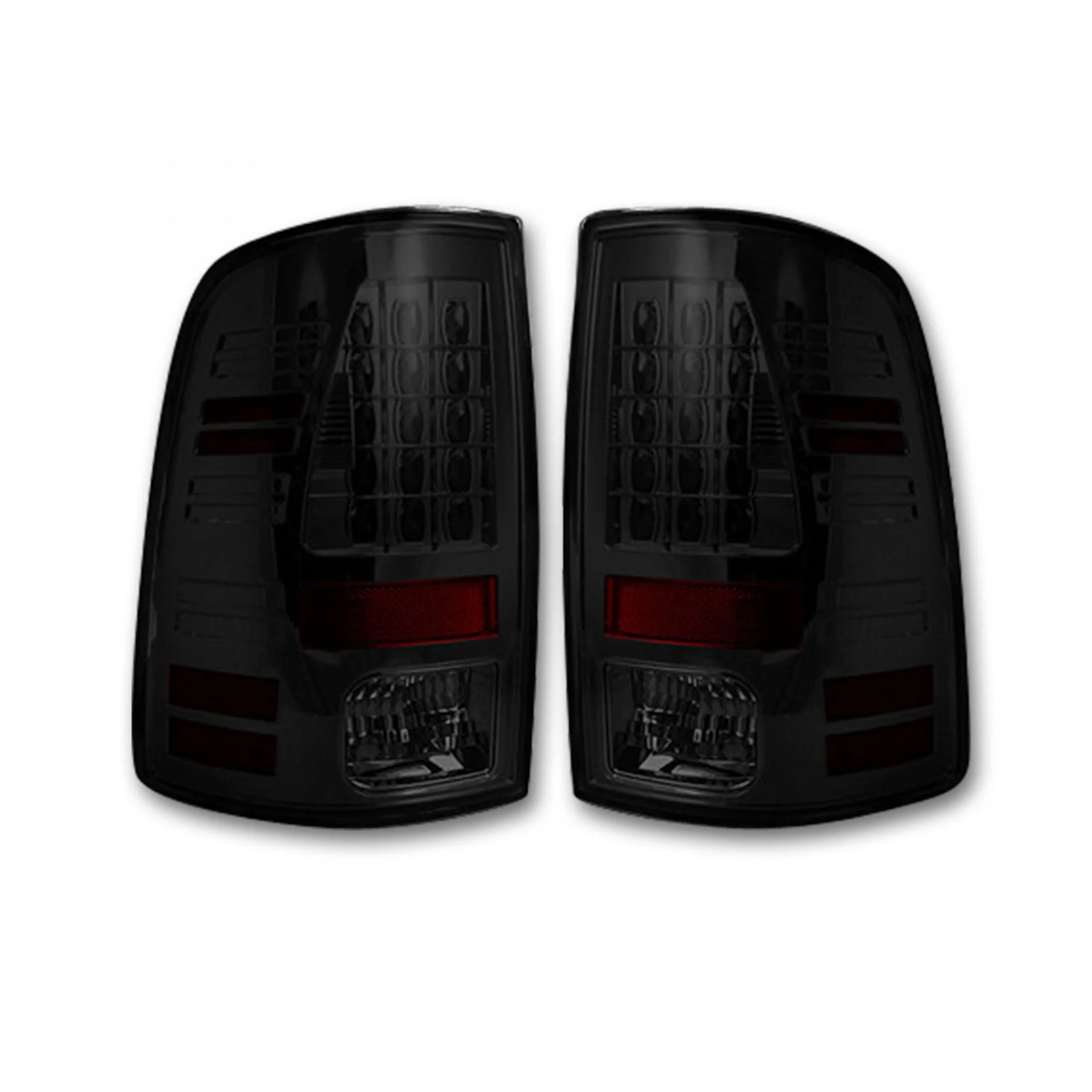 Dodge RAM 1500 Classic Body 09-23 LED Tail Lights (Replaces Factory/OEM LED Only) - Multiple Lens - Image 4