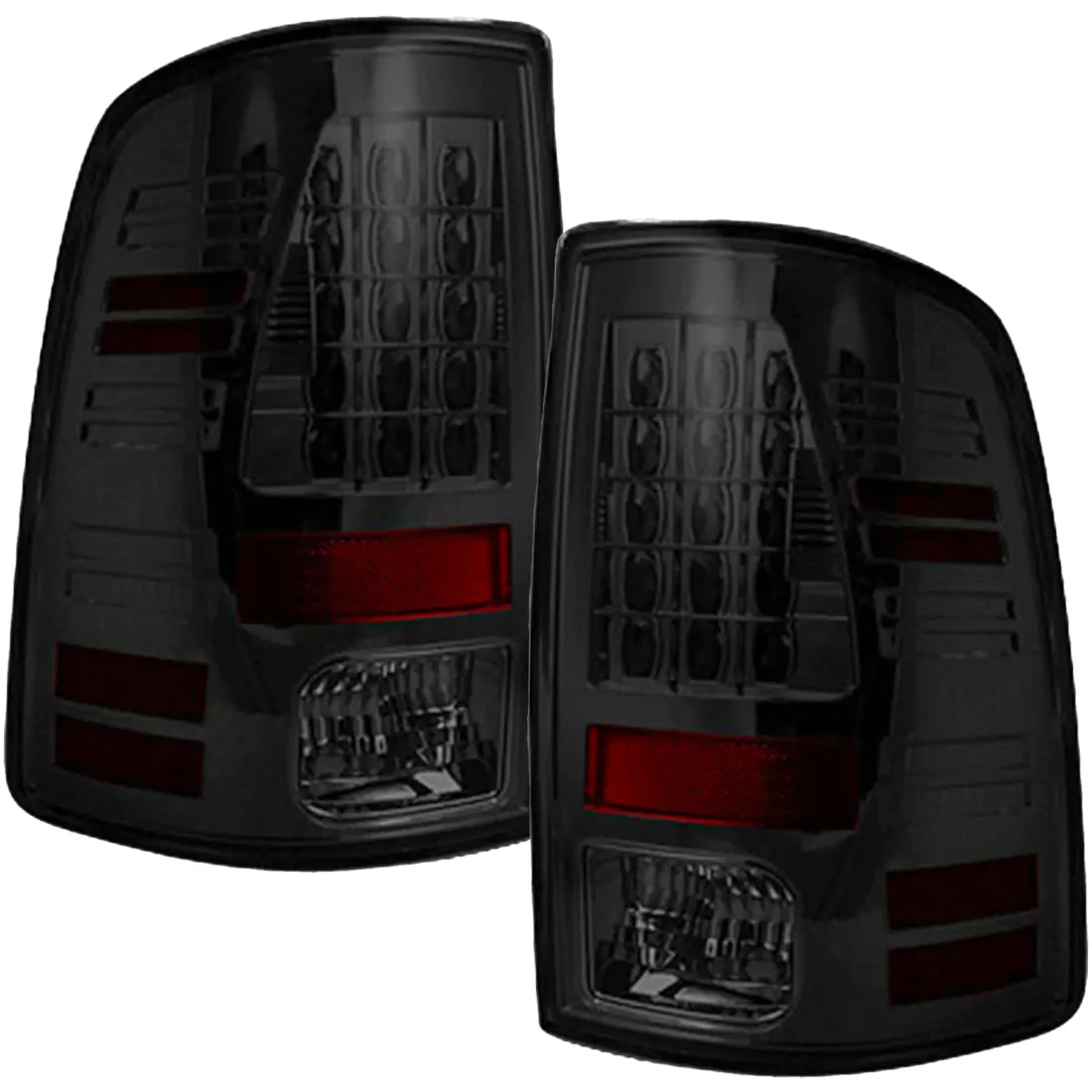 Dodge RAM 1500 Classic Body 09-23 LED Tail Lights (Replaces Factory/OEM LED Only) - Multiple Lens - Image 7