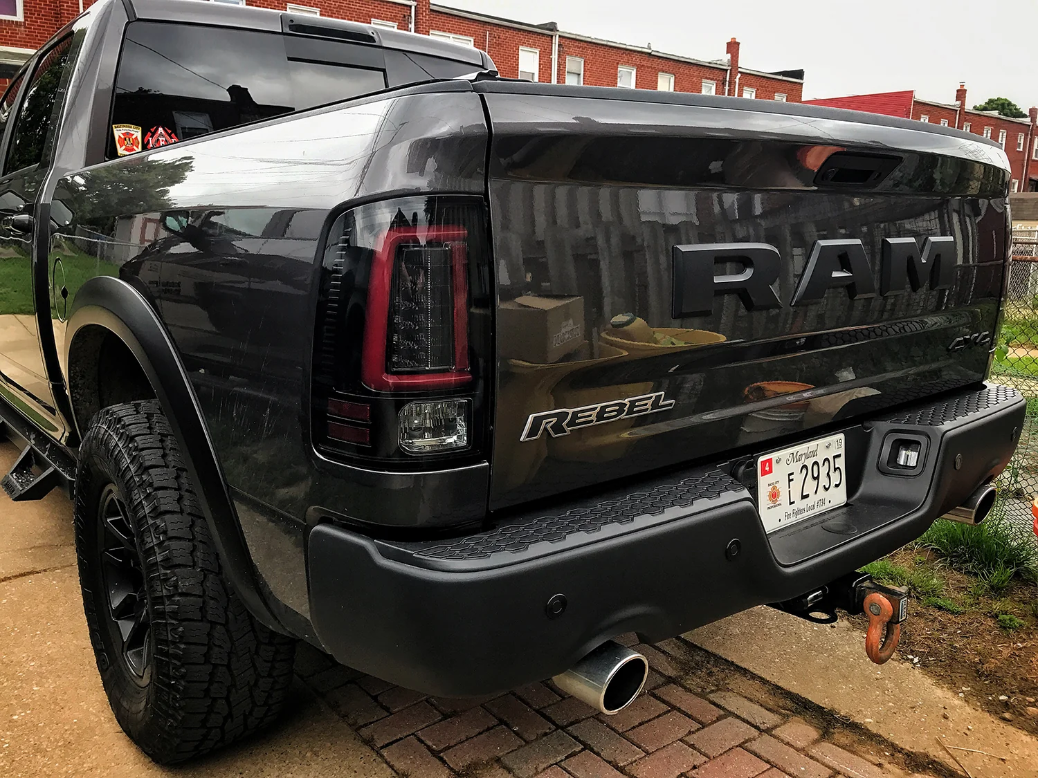 Dodge RAM 1500 Classic Body 09-23 Ultra Bright OLED Tail Lights (Replaces Factory LED Only) - Multiple Lens - Image 11