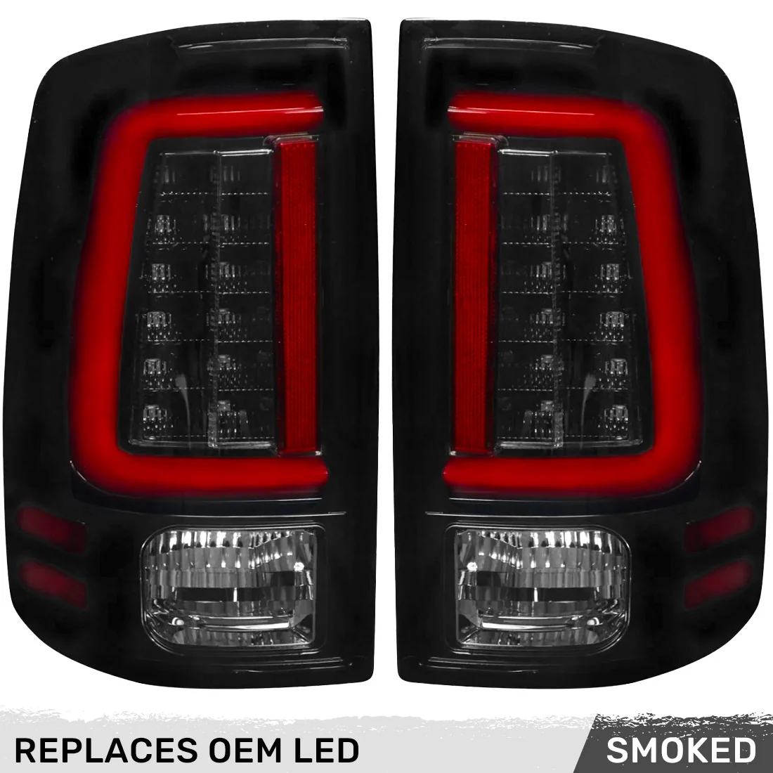 Dodge RAM 1500 Classic Body 09-23 Ultra Bright OLED Tail Lights (Replaces Factory LED Only) - Multiple Lens - Image 21