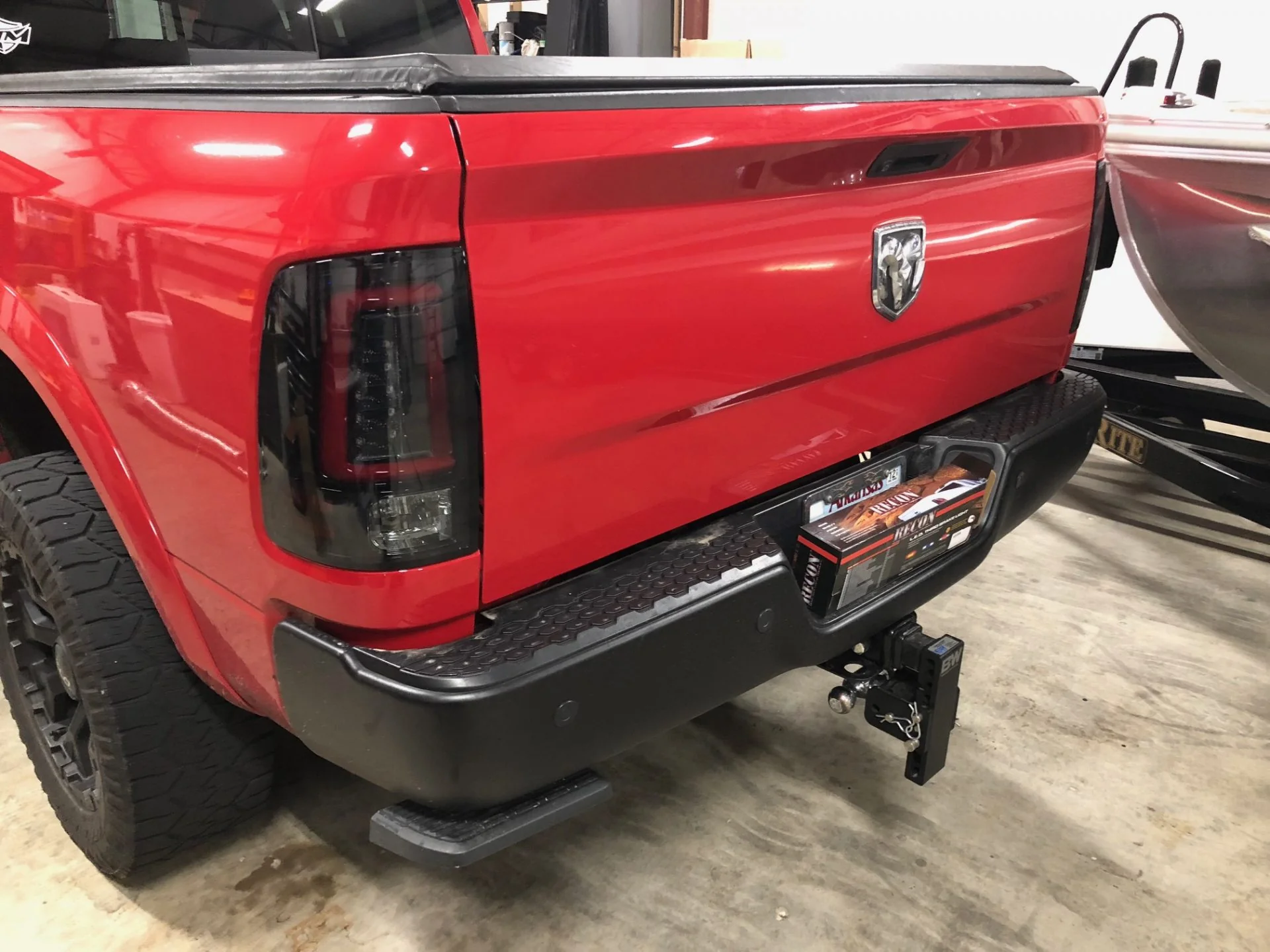 Dodge RAM 1500 Classic Body 09-23 Ultra Bright OLED Tail Lights (Replaces Factory LED Only) - Multiple Lens - Image 7