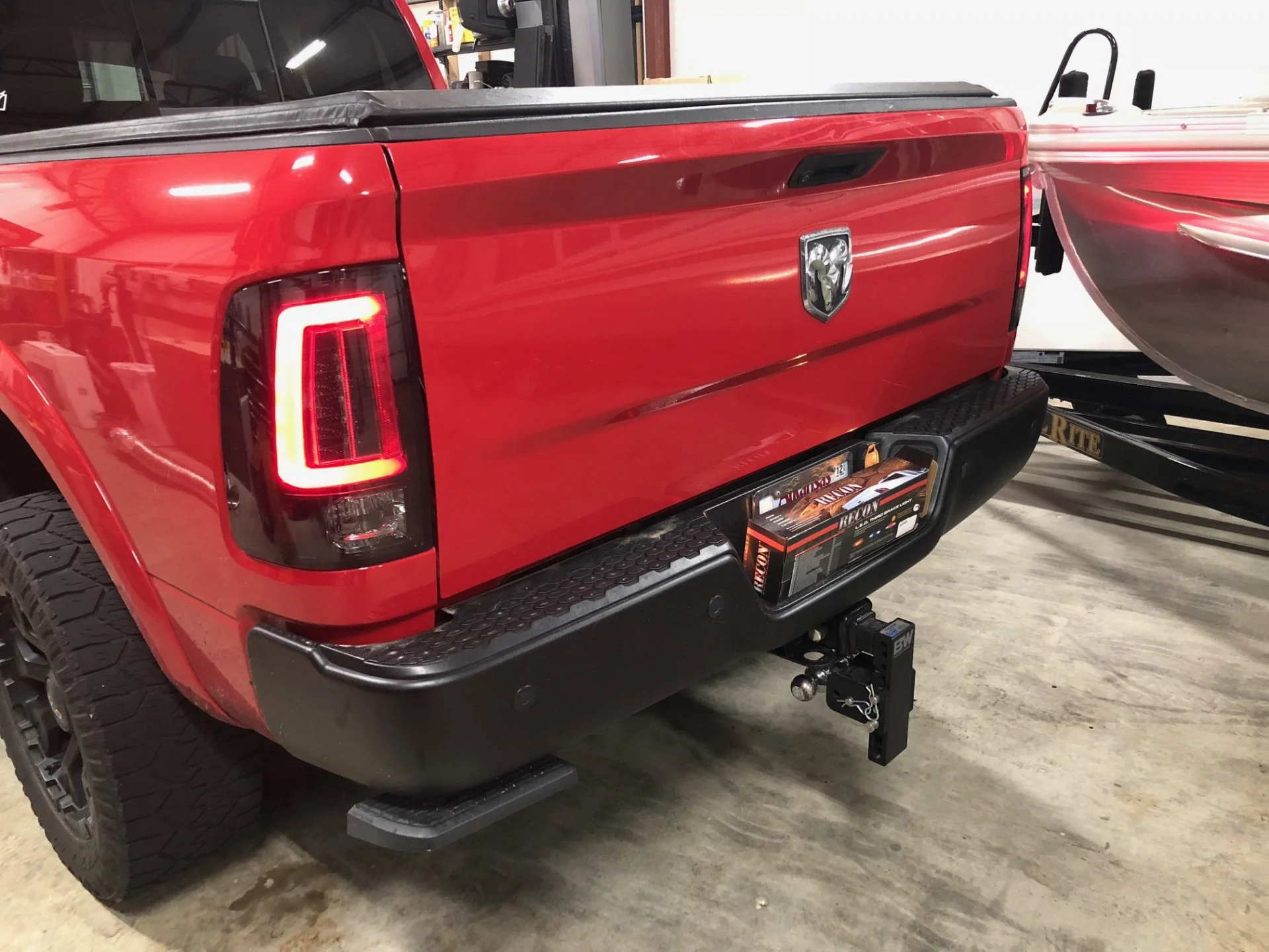 Dodge RAM 1500 Classic Body 09-23 Ultra Bright OLED Tail Lights (Replaces Factory LED Only) - Multiple Lens - Image 8