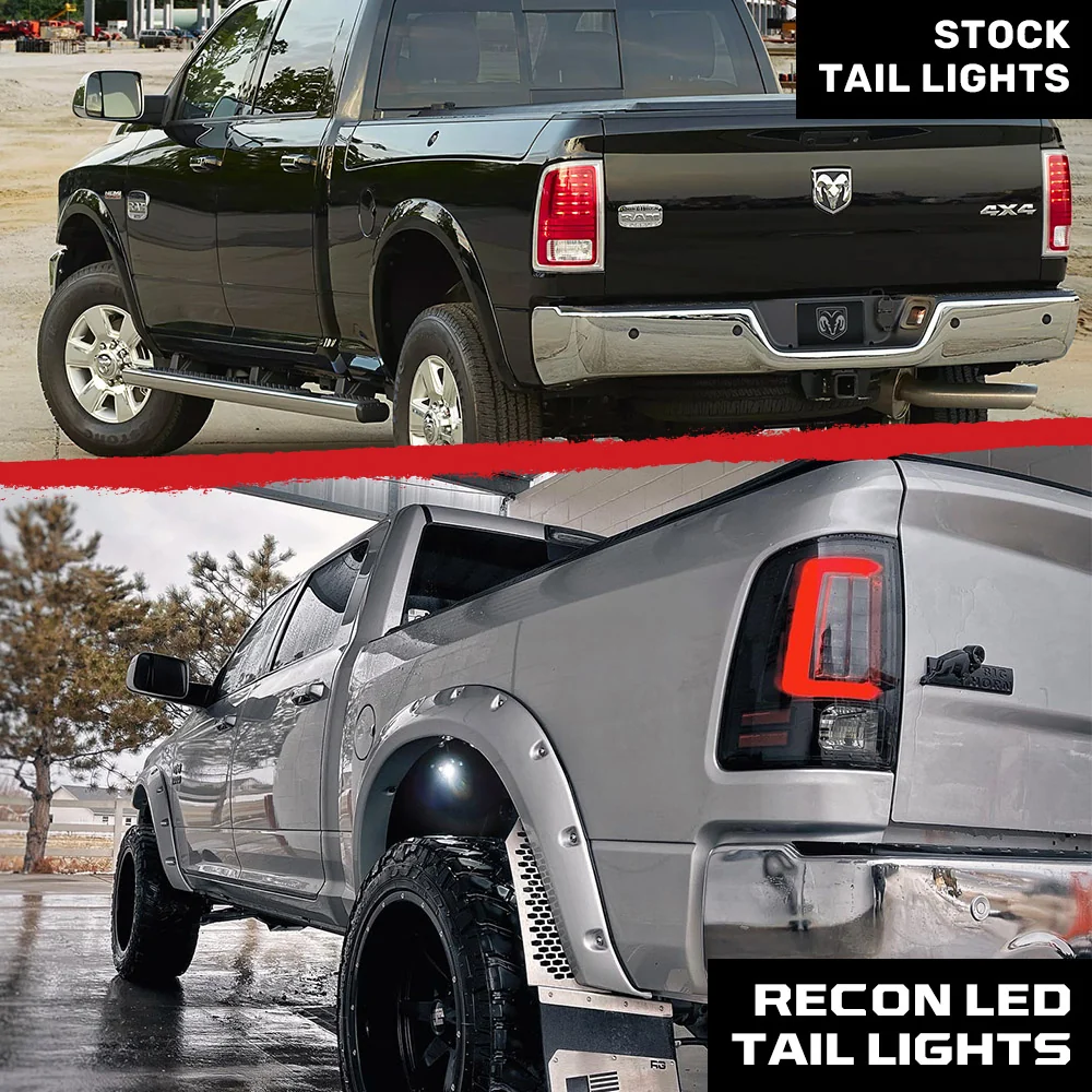 Dodge RAM 1500 Classic Body 09-24 Ultra Bright OLED Tail Lights (Replaces Factory Halogen Only) - Multiple Lens - Image 26