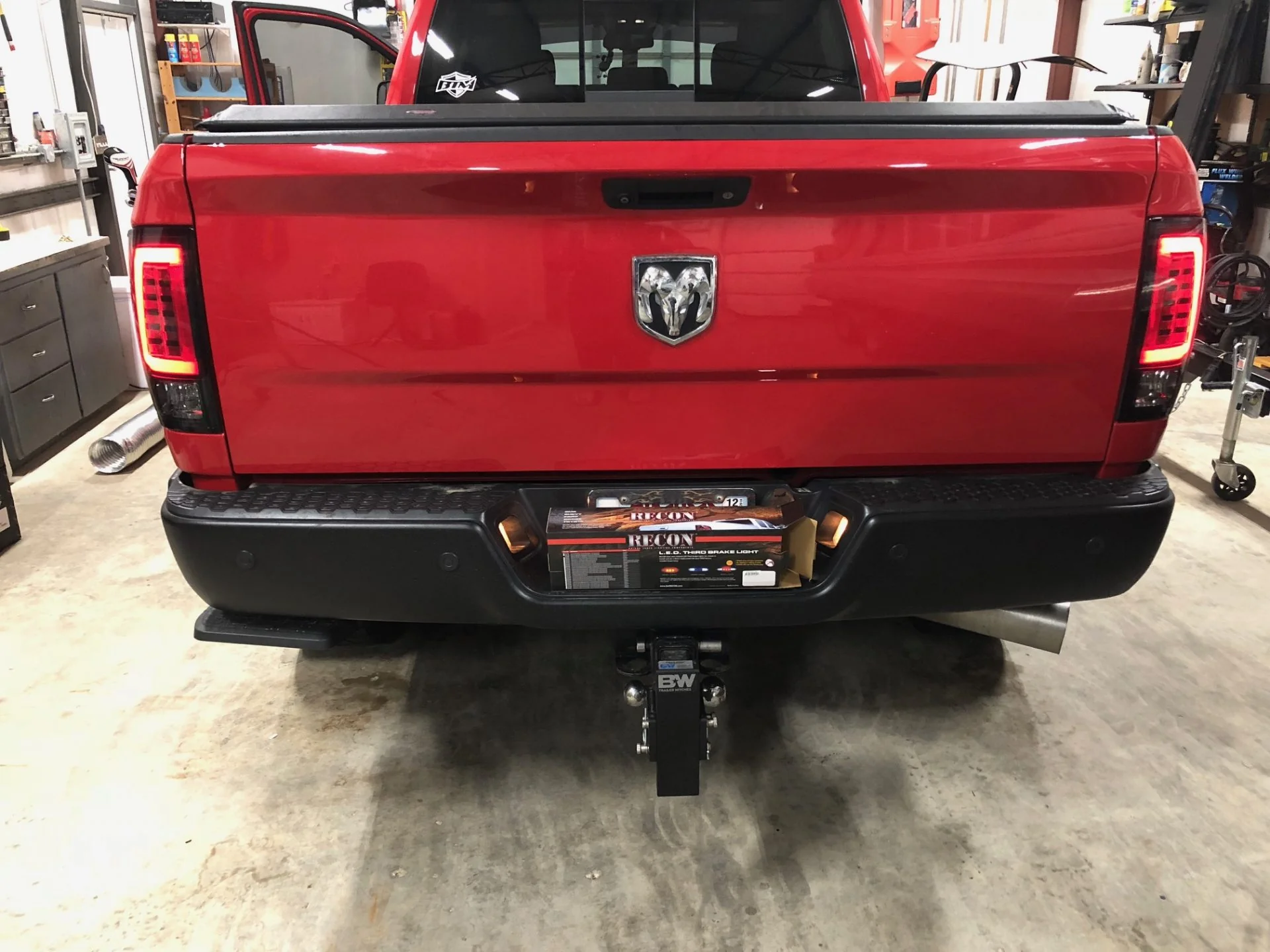 Dodge RAM 1500 Classic Body 09-24 Ultra Bright OLED Tail Lights (Replaces Factory Halogen Only) - Multiple Lens - Image 9