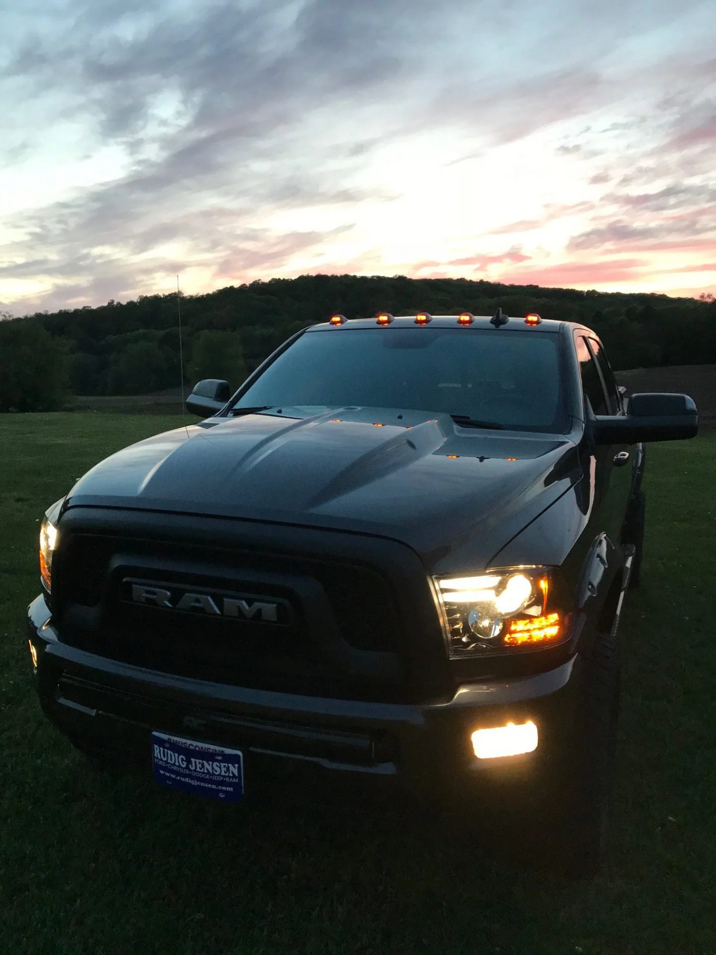 Dodge RAM 1500 14-24 Classic Body Projector Headlights OLED DRL & LED Signals - Multiple Styles - Image 6
