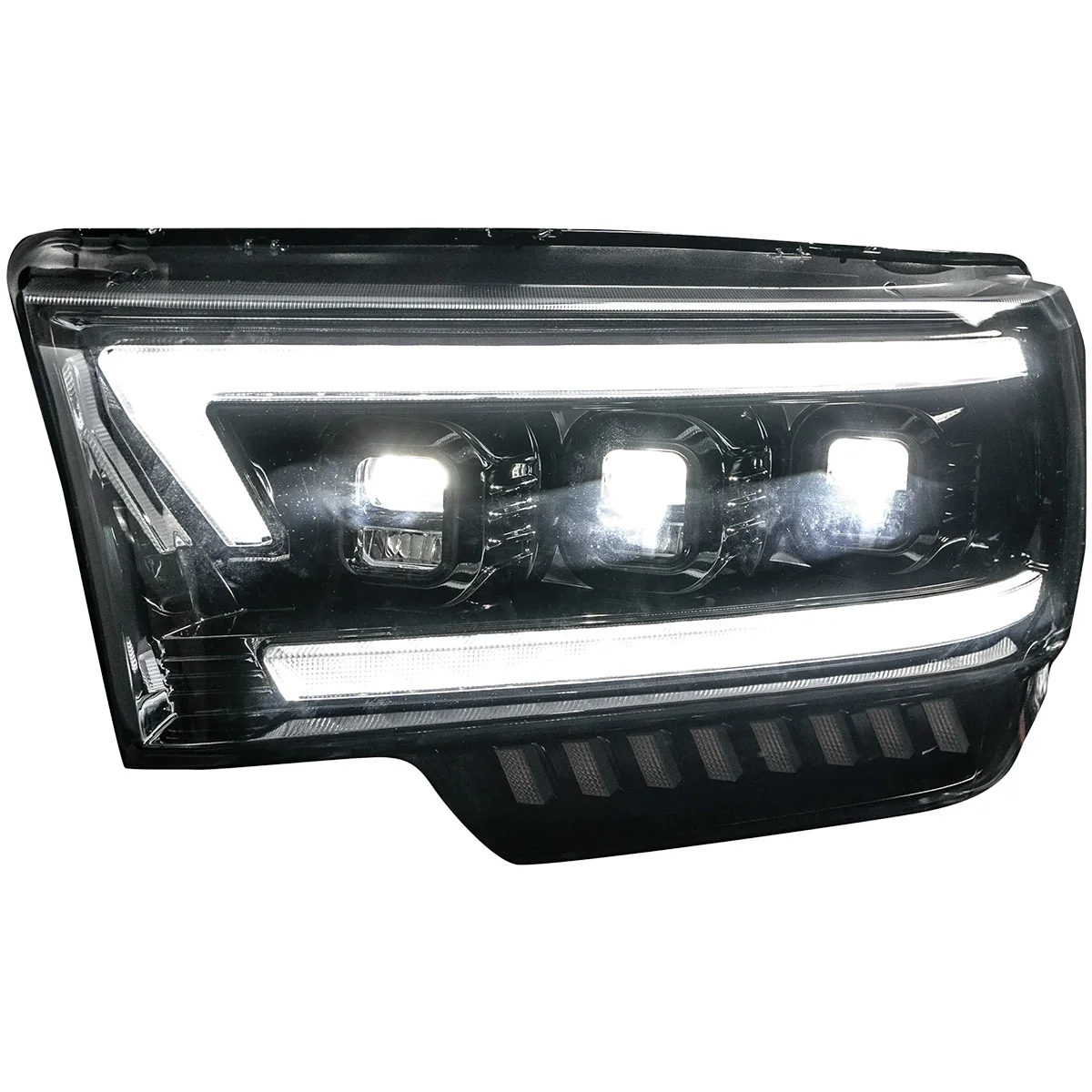 Dodge RAM 2500/3500 19-23 (5th Gen Body) LED Projector Headlights Ultra High Power OLED DRL Scanning Switchback LED Signals - Multiple Styles - Image 11