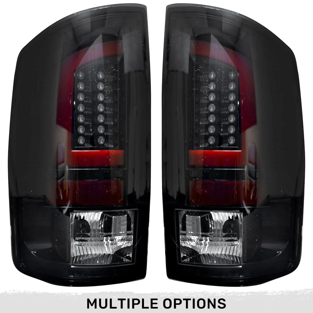 Dodge RAM 2500/3500 03-06 Ultra Bright OLED Tail Lights - Multiple Lens