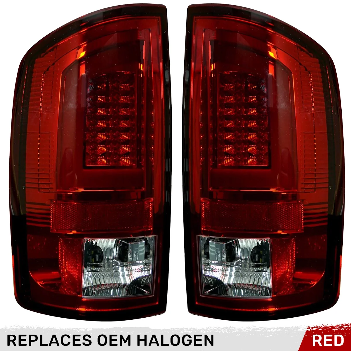 Dodge RAM 2500/3500 03-06 Ultra Bright OLED Tail Lights - Multiple Lens - Image 11