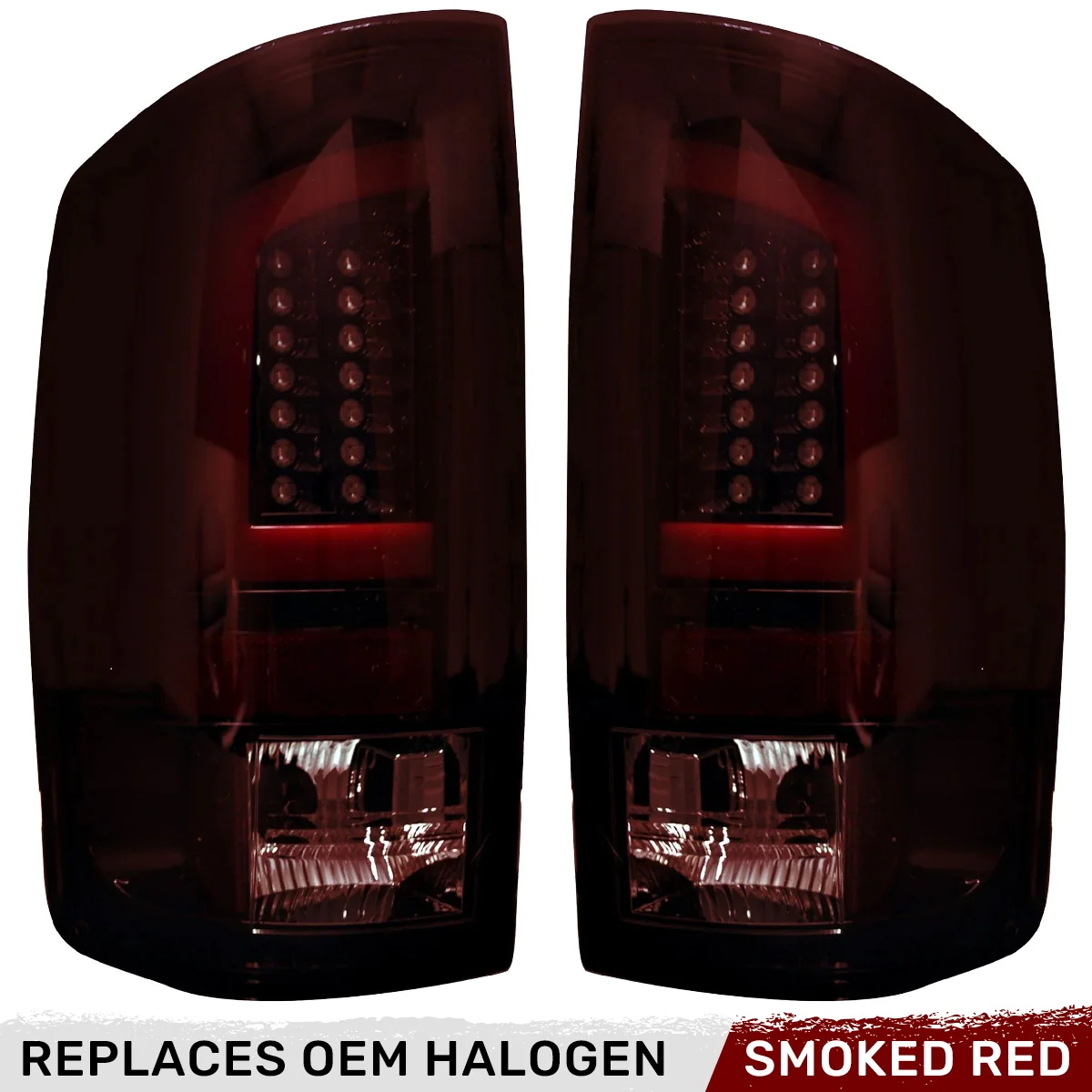 Dodge RAM 2500/3500 03-06 Ultra Bright OLED Tail Lights - Multiple Lens - Image 9