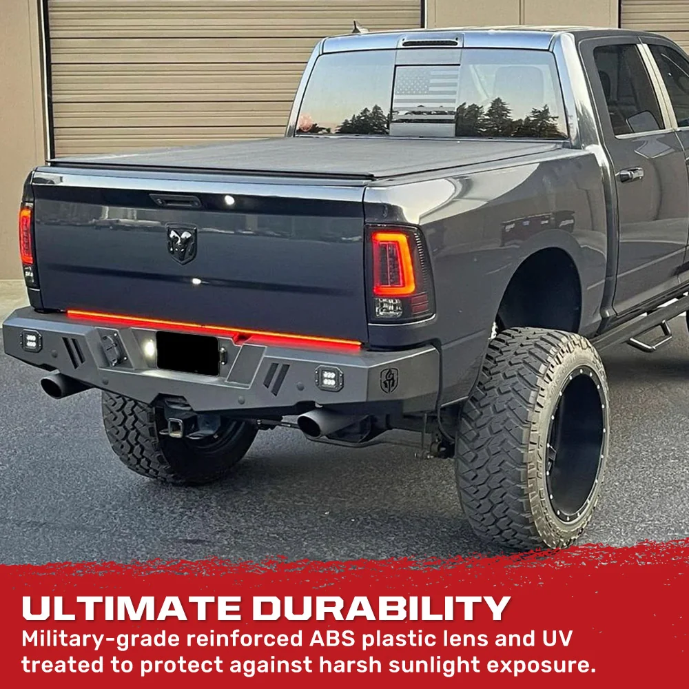 Dodge RAM 2500/3500 10-18 Ultra Bright OLED Tail Lights (Replaces Factory Halogen Only) - Multiple Lens - Image 17
