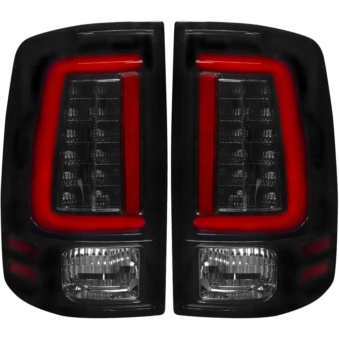 Dodge RAM 2500/3500 10-18 Ultra Bright OLED Tail Lights (Replaces Factory Halogen Only) - Multiple Lens - Image 19