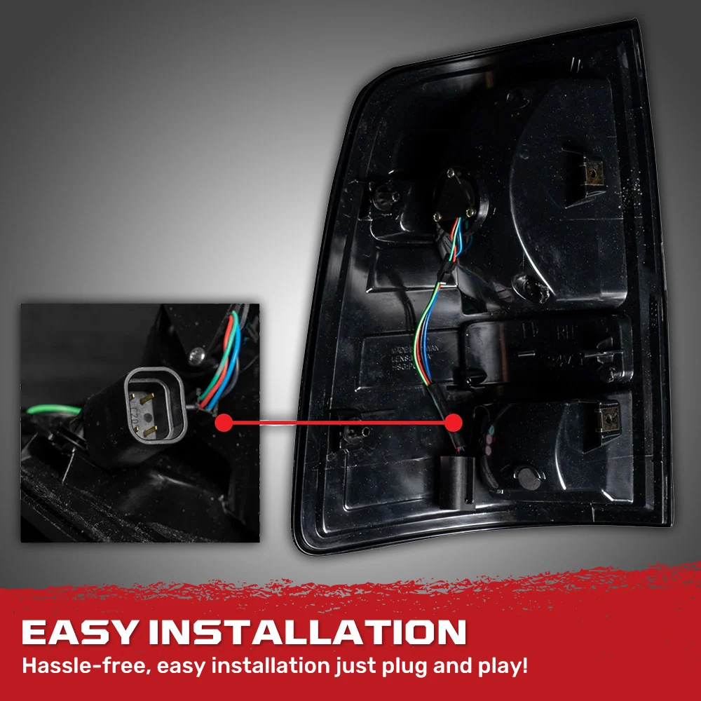 Dodge RAM 2500/3500 10-18 Ultra Bright OLED Tail Lights (Replaces Factory Halogen Only) - Multiple Lens - Image 47
