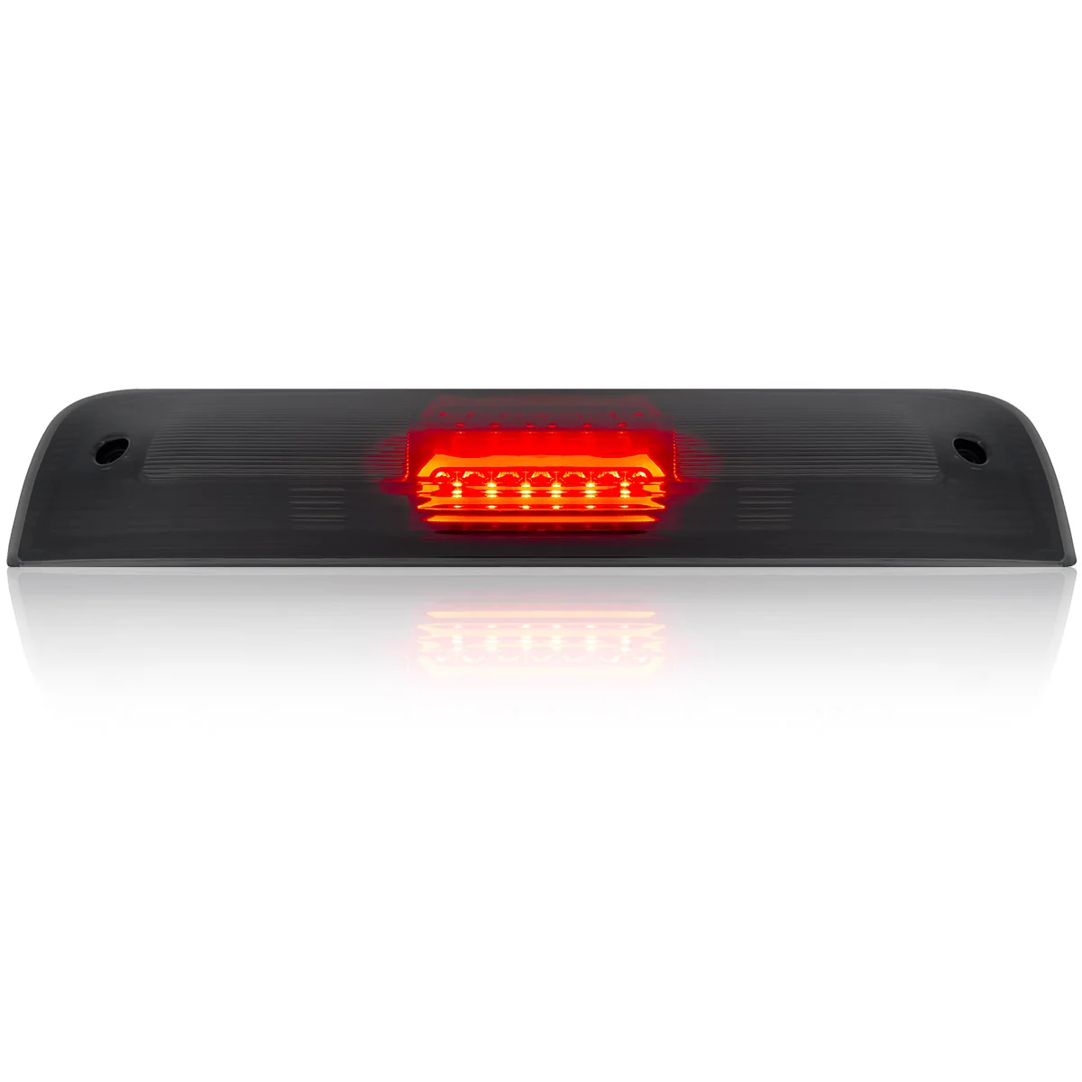 Dodge RAM 2500/3500 10-25 Ultra High Power LED 3rd Brake Light Kit CREE XML LED in Smoked - Image 3