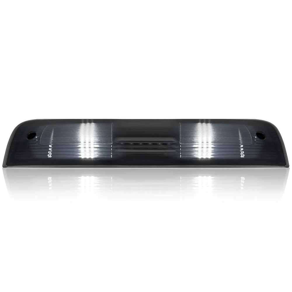 Dodge RAM 2500/3500 10-25 Ultra High Power LED 3rd Brake Light Kit CREE XML LED in Smoked - Image 4
