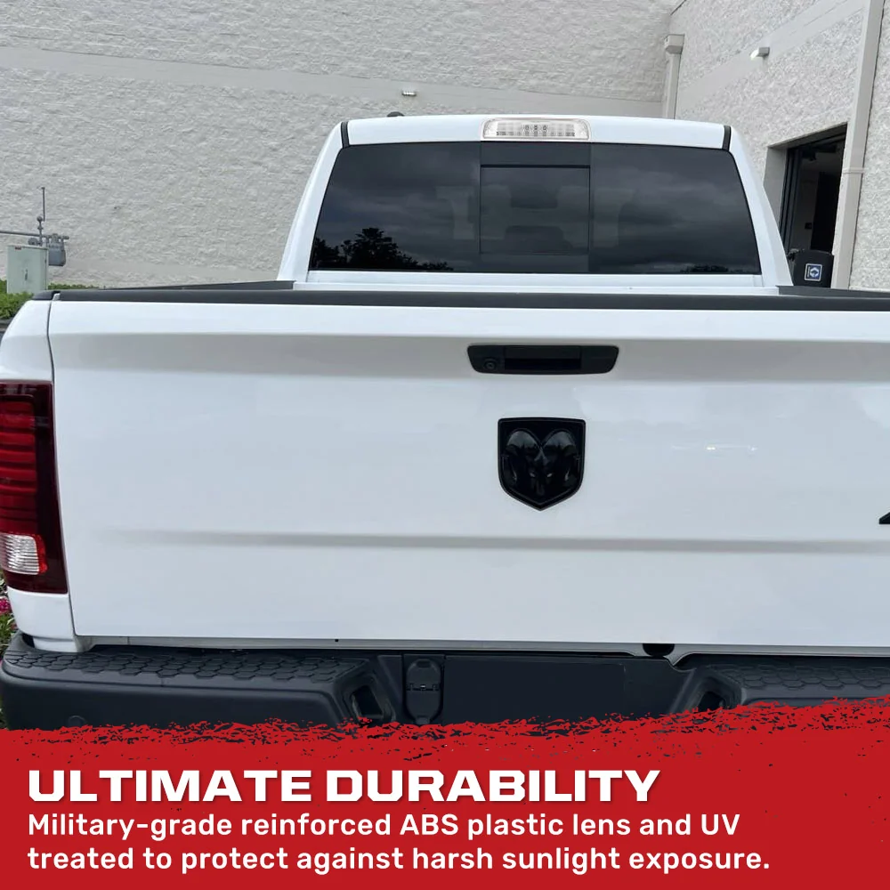 Dodge RAM 2500/3500 10-25 LED 3rd Brake Light Kit LED in Clear - Image 6