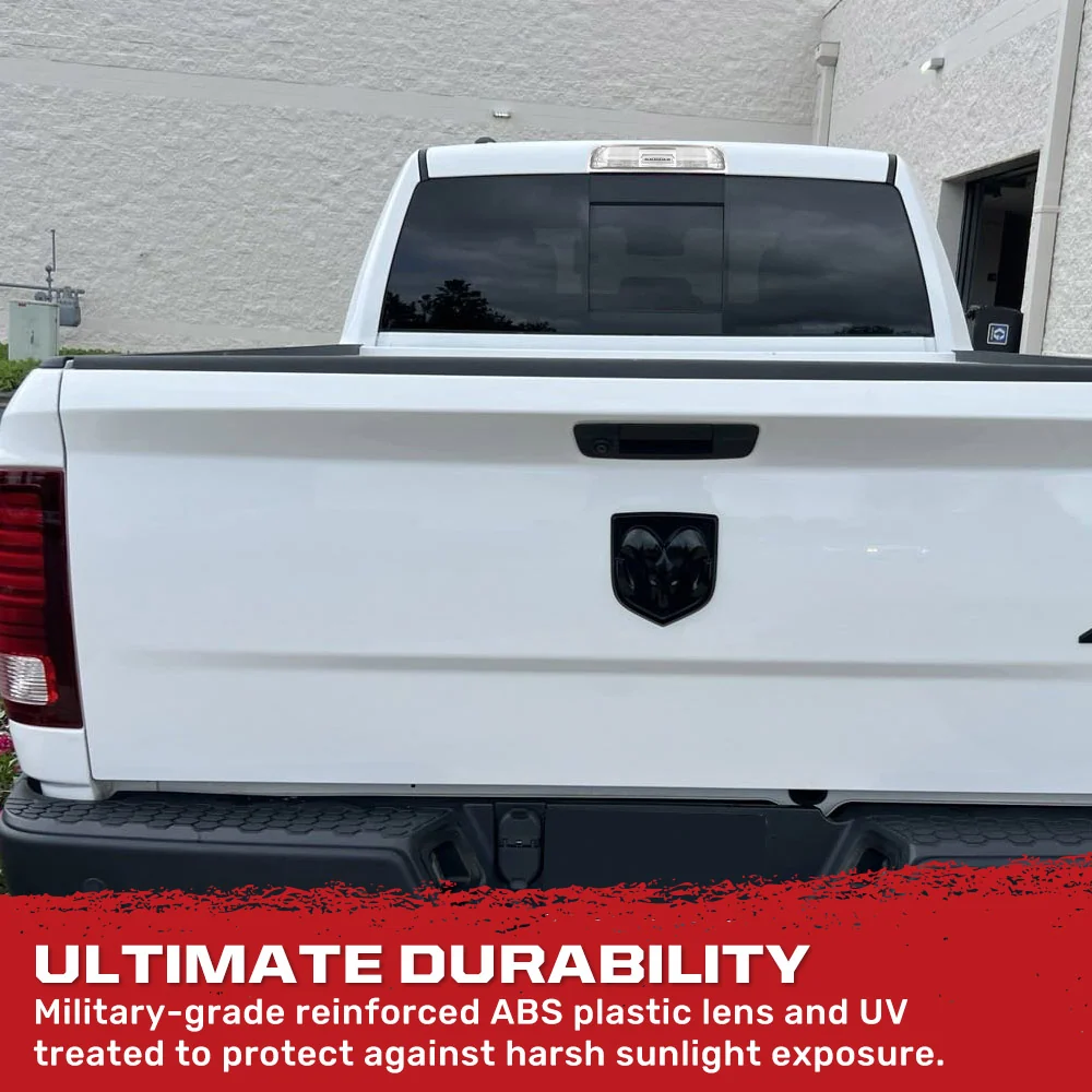 Dodge RAM 2500/3500 10-25 Ultra High Power LED 3rd Brake Light Kit CREE XML LED in Clear - Image 6