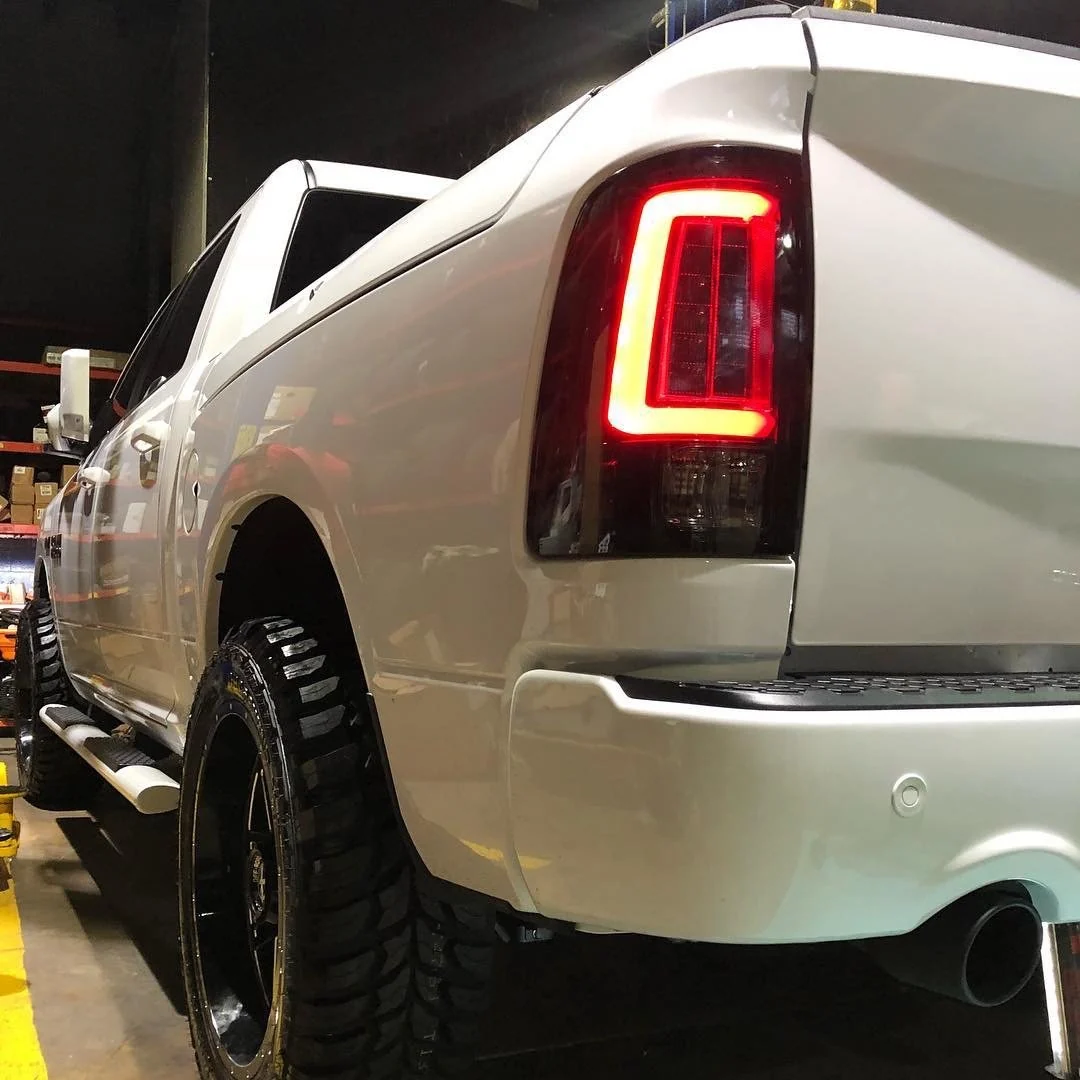 Dodge RAM 2500/3500 14-18 Ultra Bright OLED Tail Lights (Replaces Factory LED Only) - Multiple Lens - Image 18