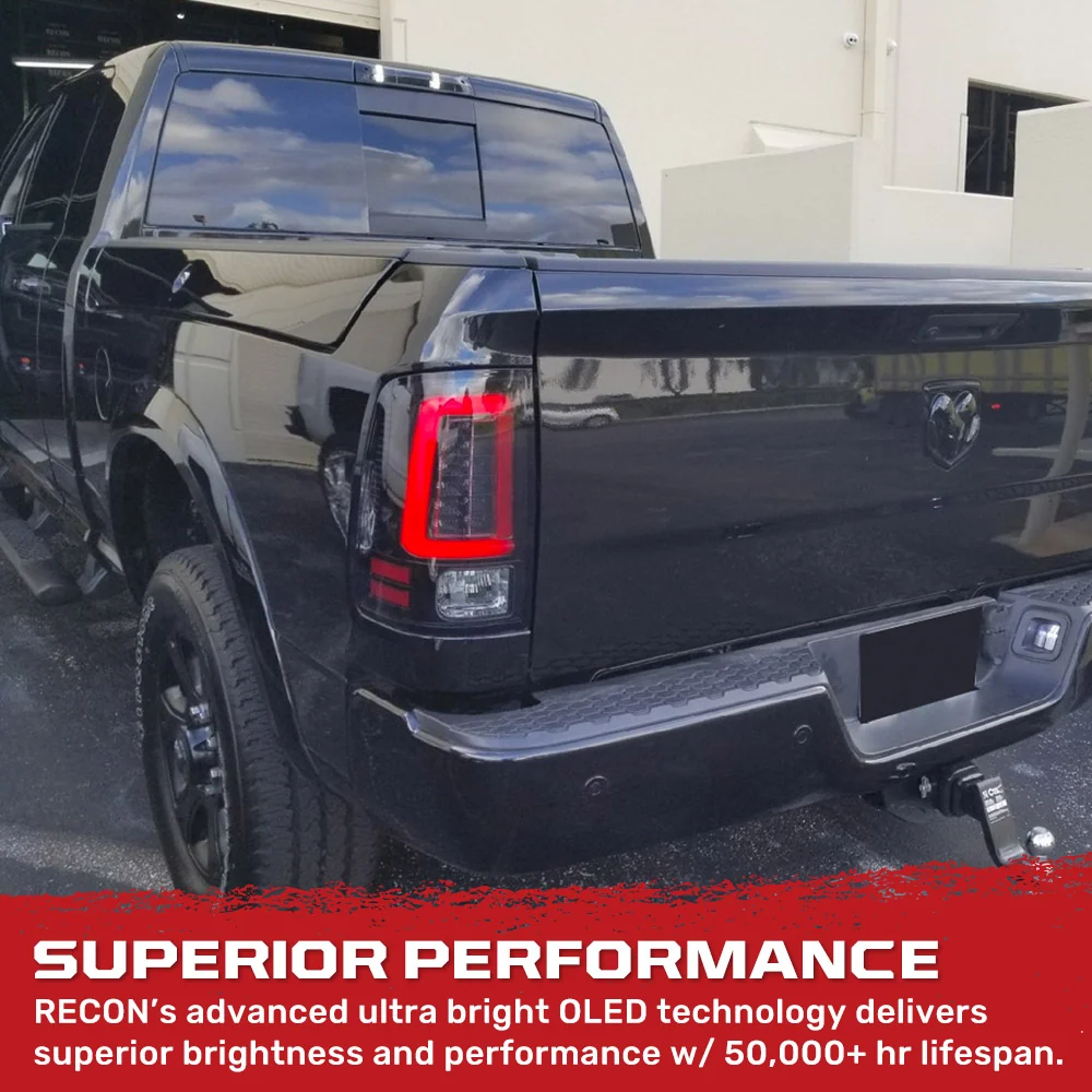 Dodge RAM 2500/3500 14-18 Ultra Bright OLED Tail Lights (Replaces Factory LED Only) - Multiple Lens - Image 25