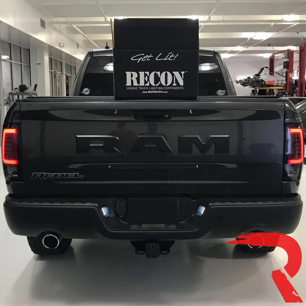 Dodge RAM 2500/3500 14-18 Ultra Bright OLED Tail Lights (Replaces Factory LED Only) - Multiple Lens - Image 27