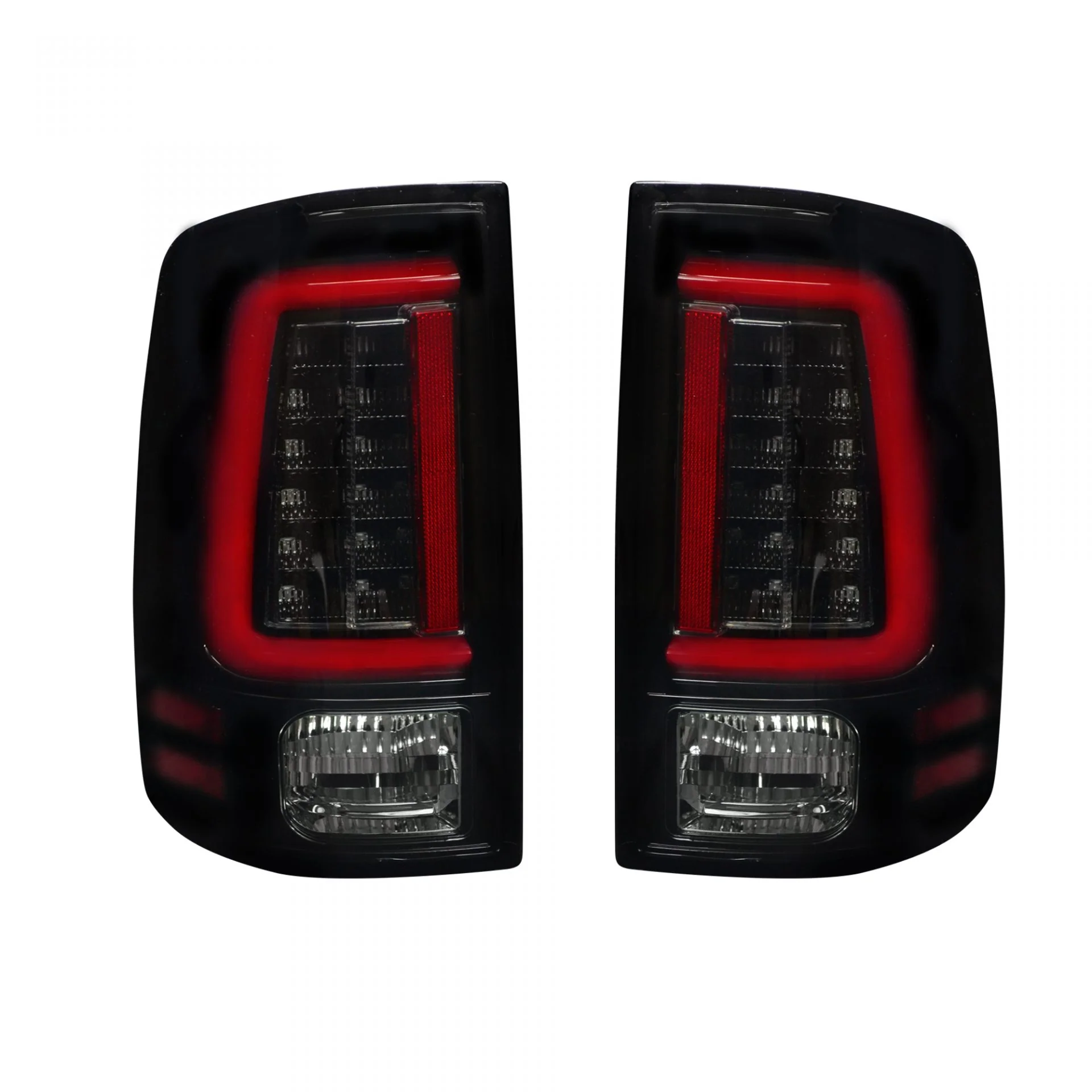 Dodge RAM 2500/3500 14-18 Ultra Bright OLED Tail Lights (Replaces Factory LED Only) - Multiple Lens - Image 3