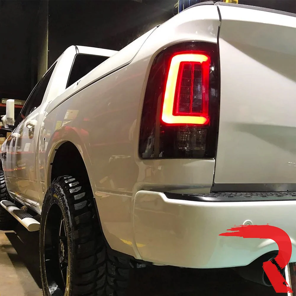 Dodge RAM 2500/3500 14-18 Ultra Bright OLED Tail Lights (Replaces Factory LED Only) - Multiple Lens - Image 30