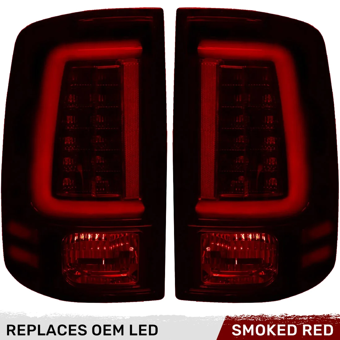 Dodge RAM 2500/3500 14-18 Ultra Bright OLED Tail Lights (Replaces Factory LED Only) - Multiple Lens - Image 34