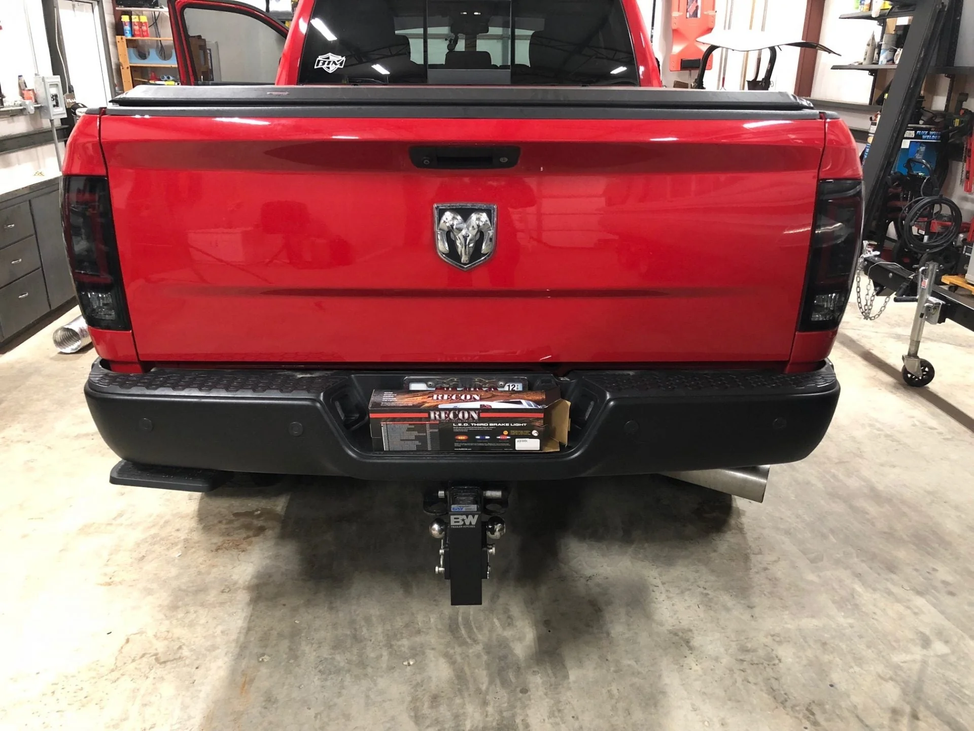 Dodge RAM 2500/3500 14-18 Ultra Bright OLED Tail Lights (Replaces Factory LED Only) - Multiple Lens - Image 6
