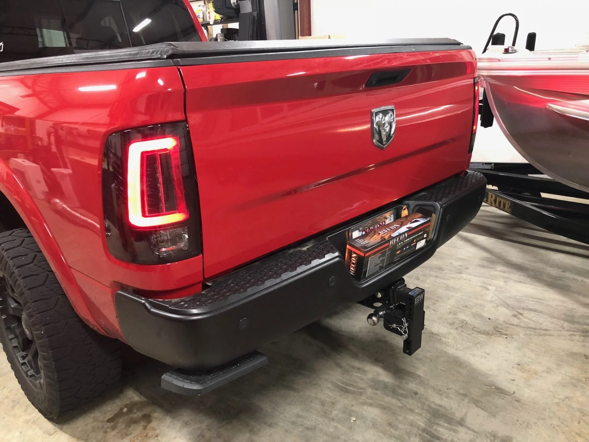 Dodge RAM 2500/3500 14-18 Ultra Bright OLED Tail Lights (Replaces Factory LED Only) - Multiple Lens - Image 8