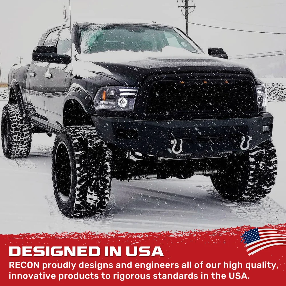 Dodge RAM 2500/3500 15-18 Projector Headlights OLED DRL & LED Signals - Multiple Styles - Image 10