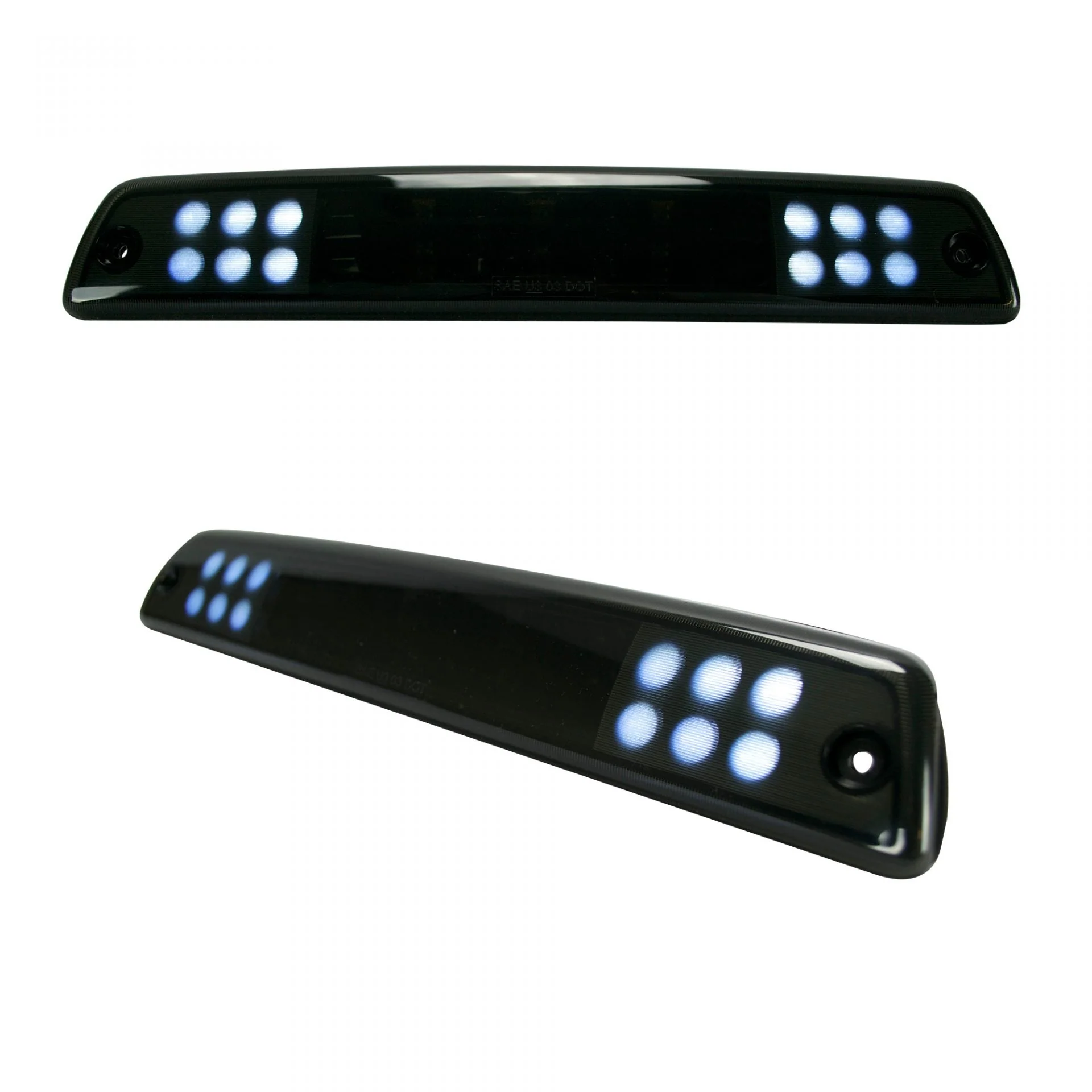 Dodge RAM 2500/3500 94-02 3rd Brake Light Kit LED with Smoked Lens - Image 14