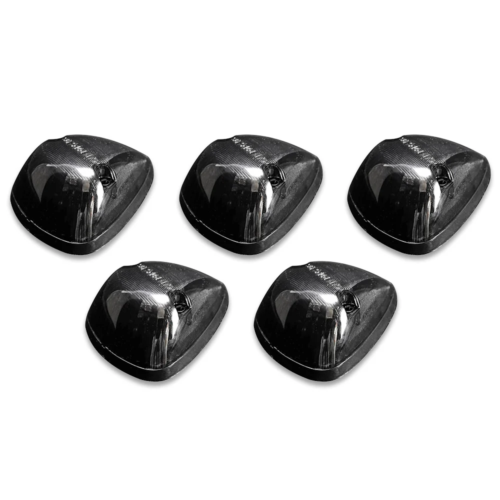 Dodge RAM 2500/3500 94-98 5-Piece Cab Roof Light Set Amber LED 194 Bulbs - Multiple Lens - Image 21