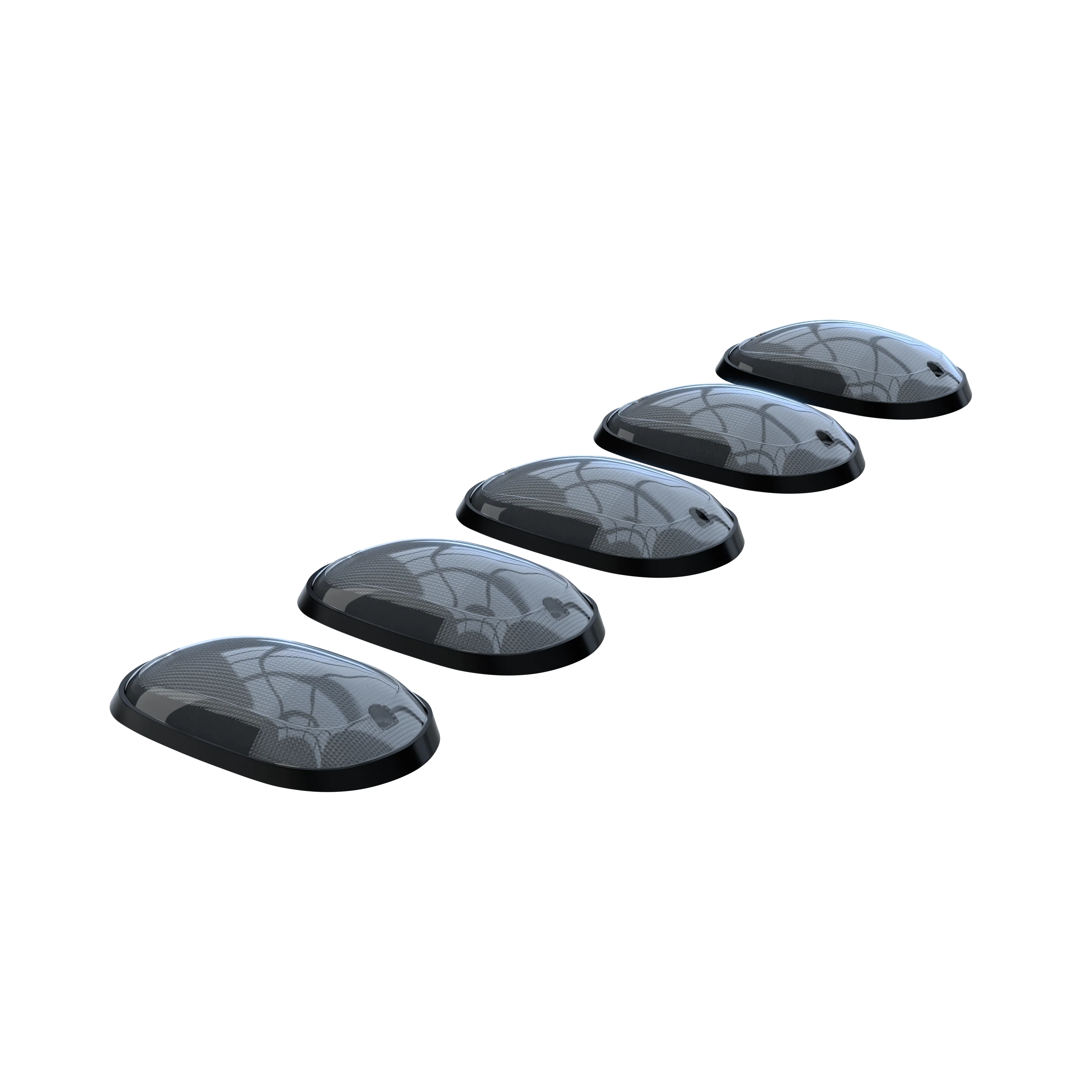 Dodge RAM Heavy-Duty 2500/3500 03-18 5 Piece Cab Roof Light Set 2-Way Front & Rear Facing Ultra High-Power LEDs Multiple Lens & Colors - Image 104